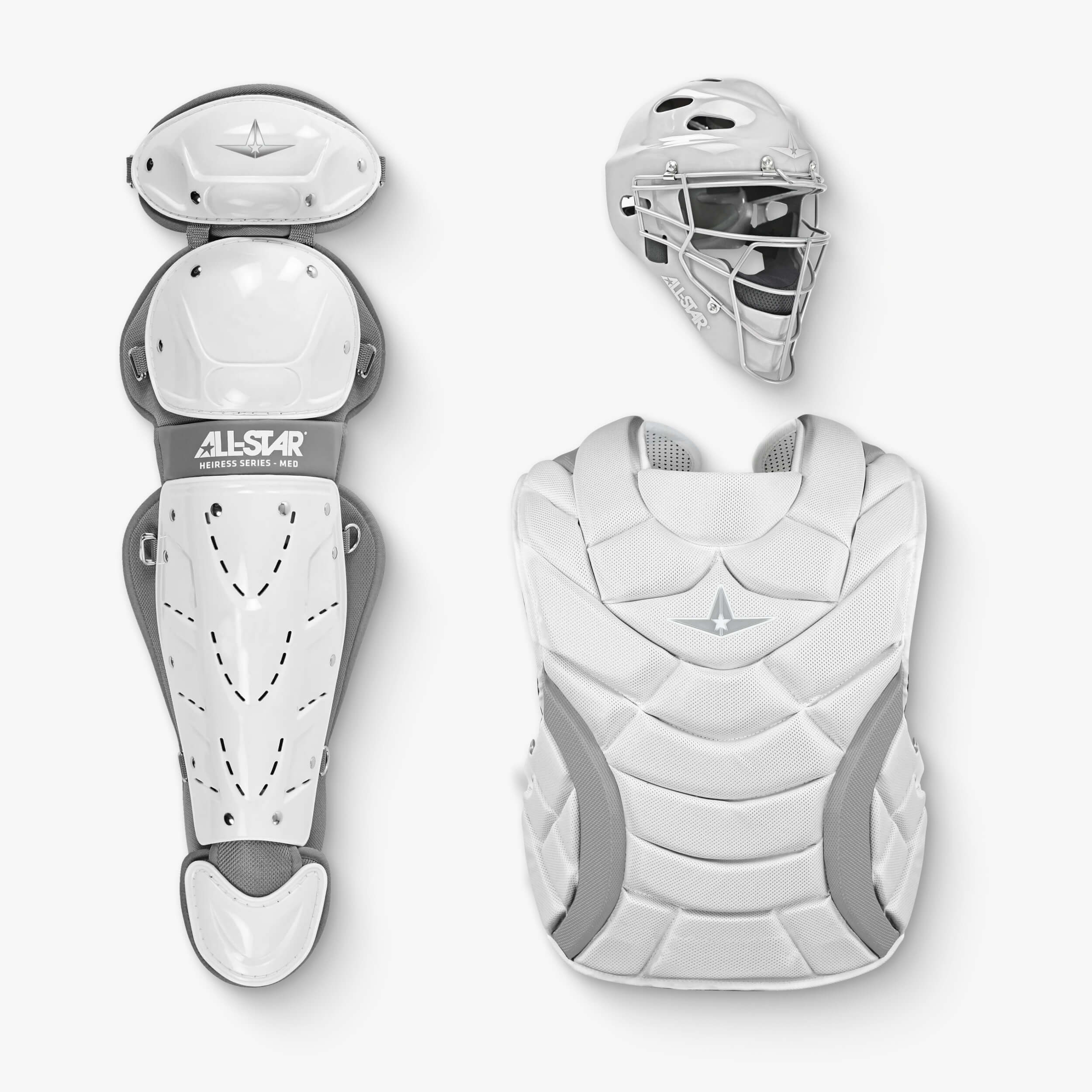 All-Star Heiress™ Intermediate Fastpitch Catcher's Gear Set