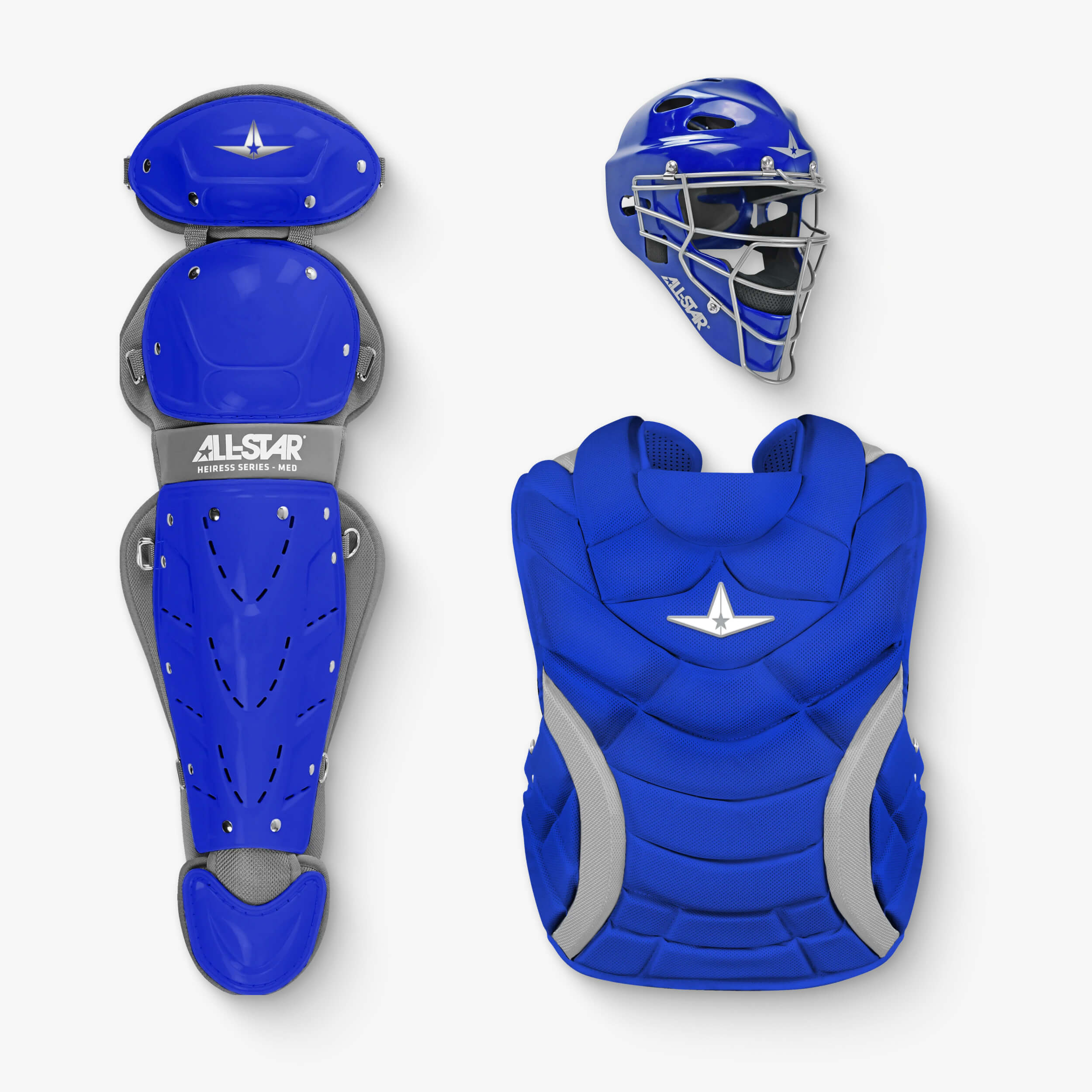 All-Star Heiress™ Intermediate Fastpitch Catcher's Gear Set