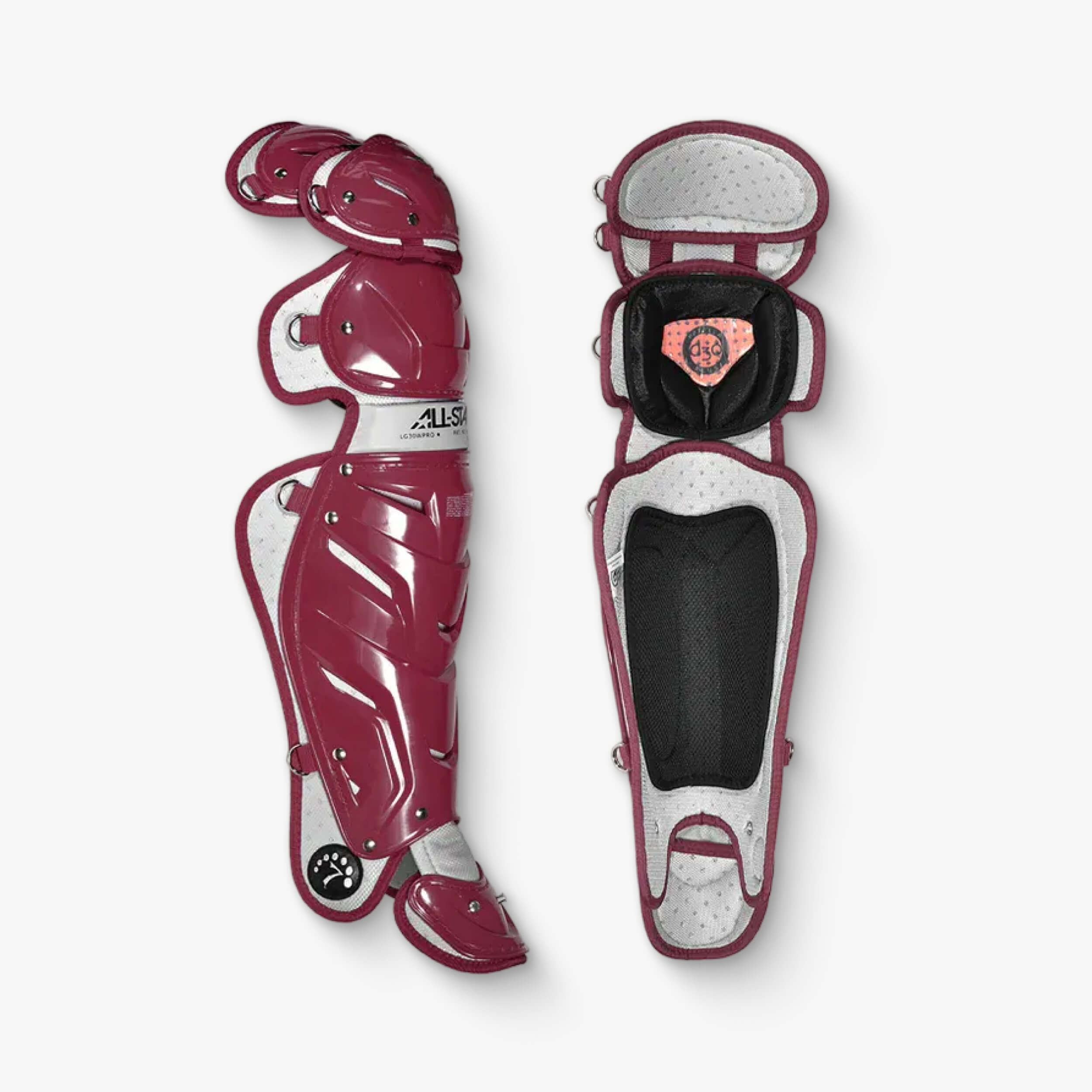 mlb gear All-Star Adult System7 NOCSAE Catcher's Set Scarlet