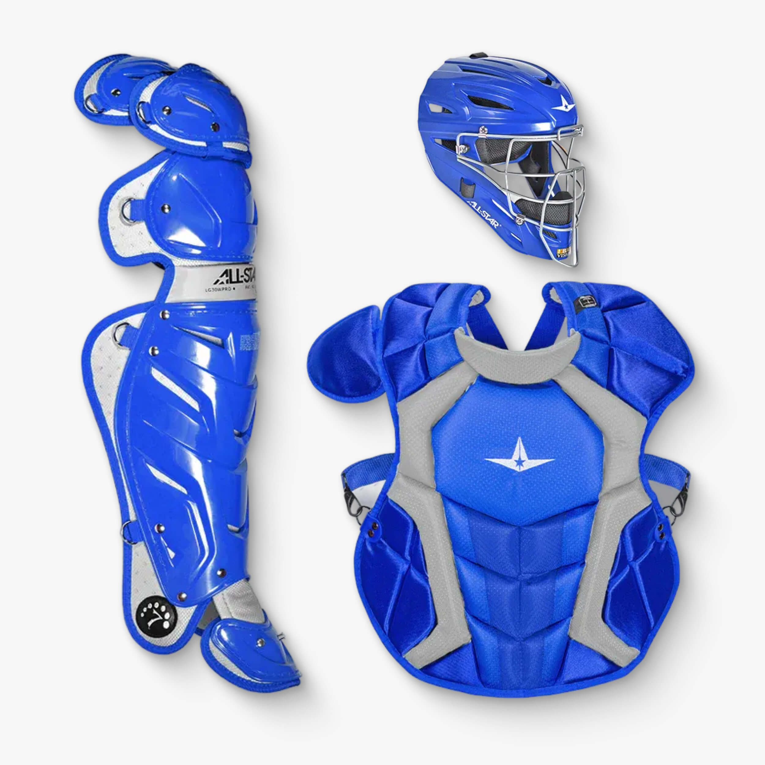 All-Star S7™ Adult Baseball Catcher's Gear Set