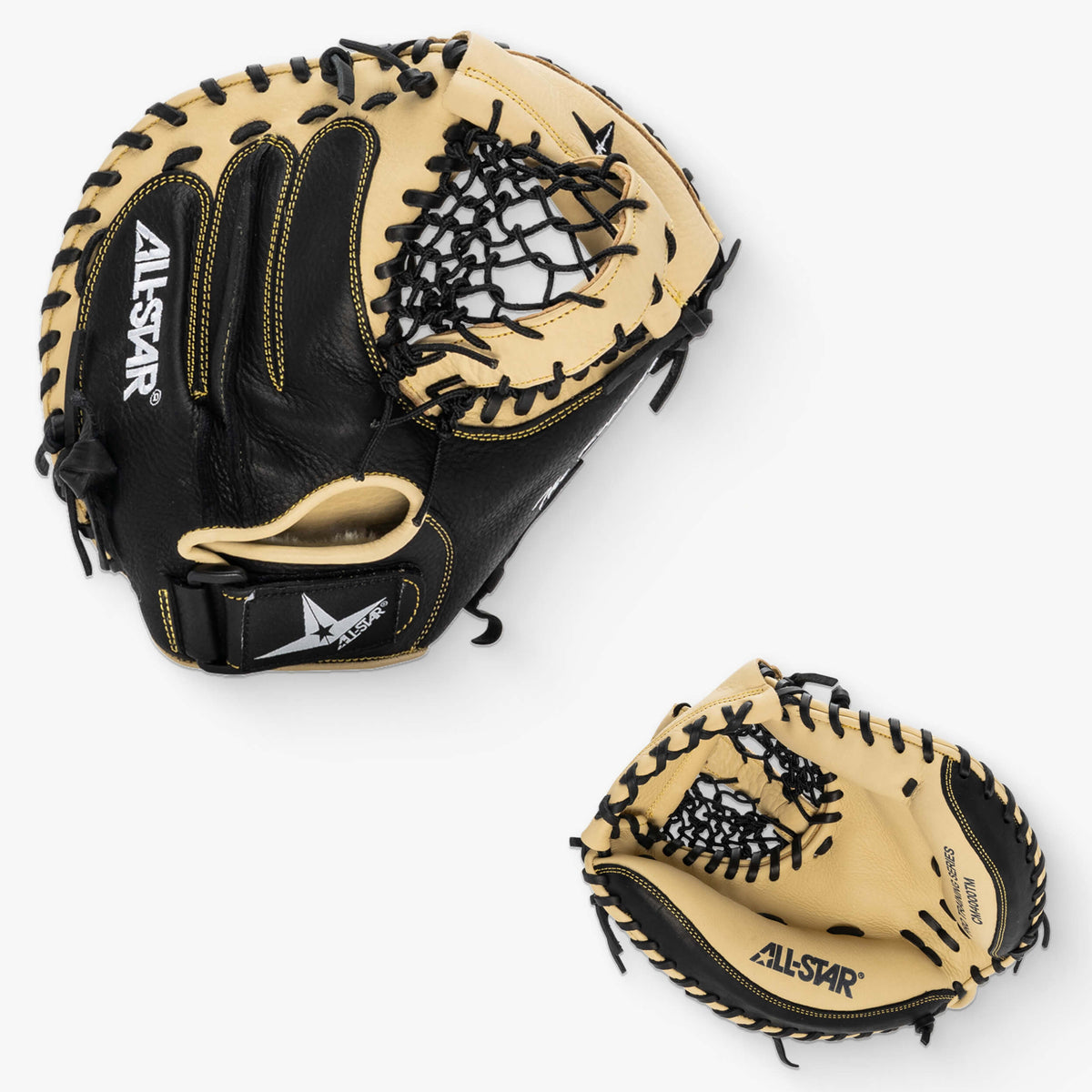 All Star Pro The Keyhole CM4000TM 33.5" Training Baseball Catcher's Mitt