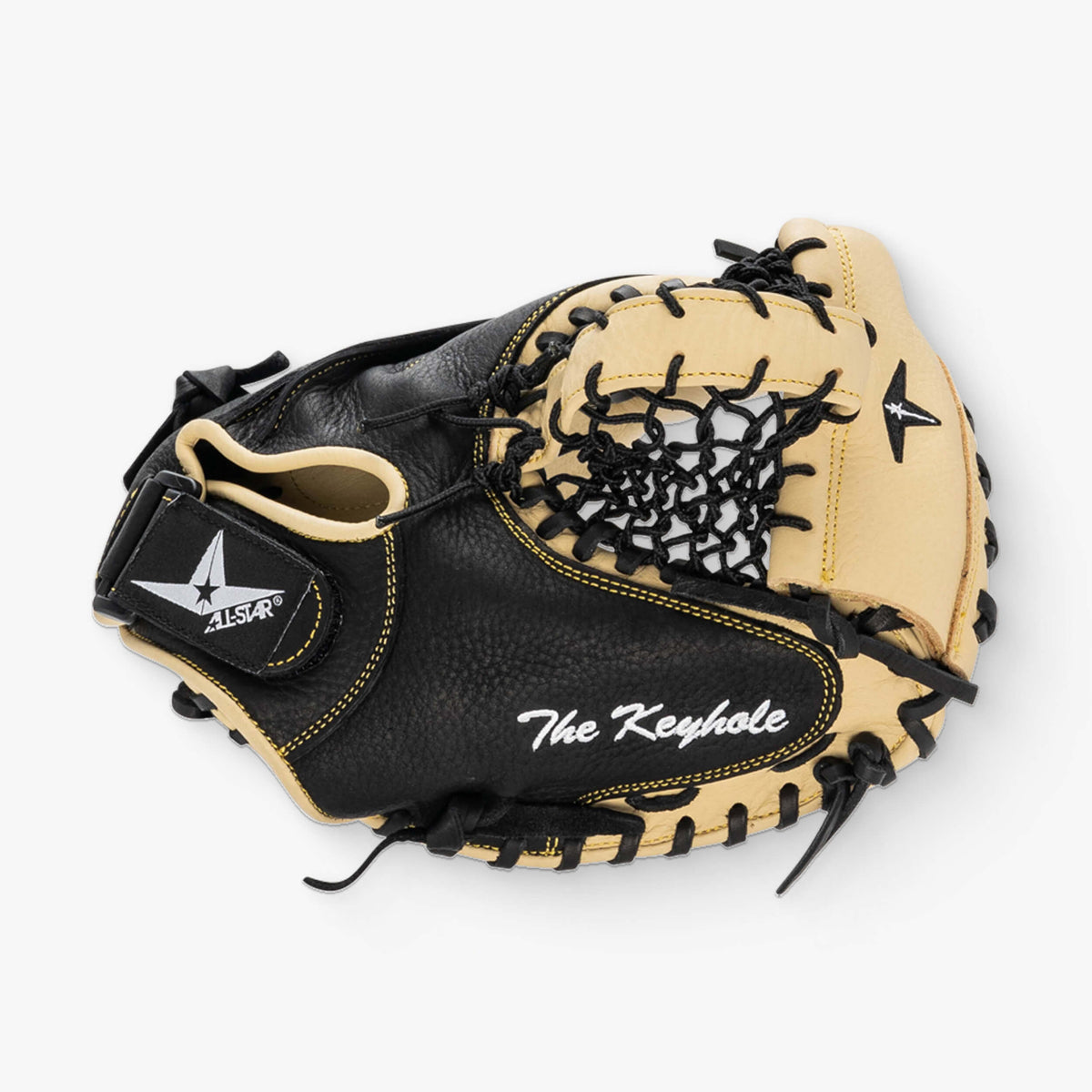 All Star Pro The Keyhole CM4000TM 33.5" Training Baseball Catcher's Mitt