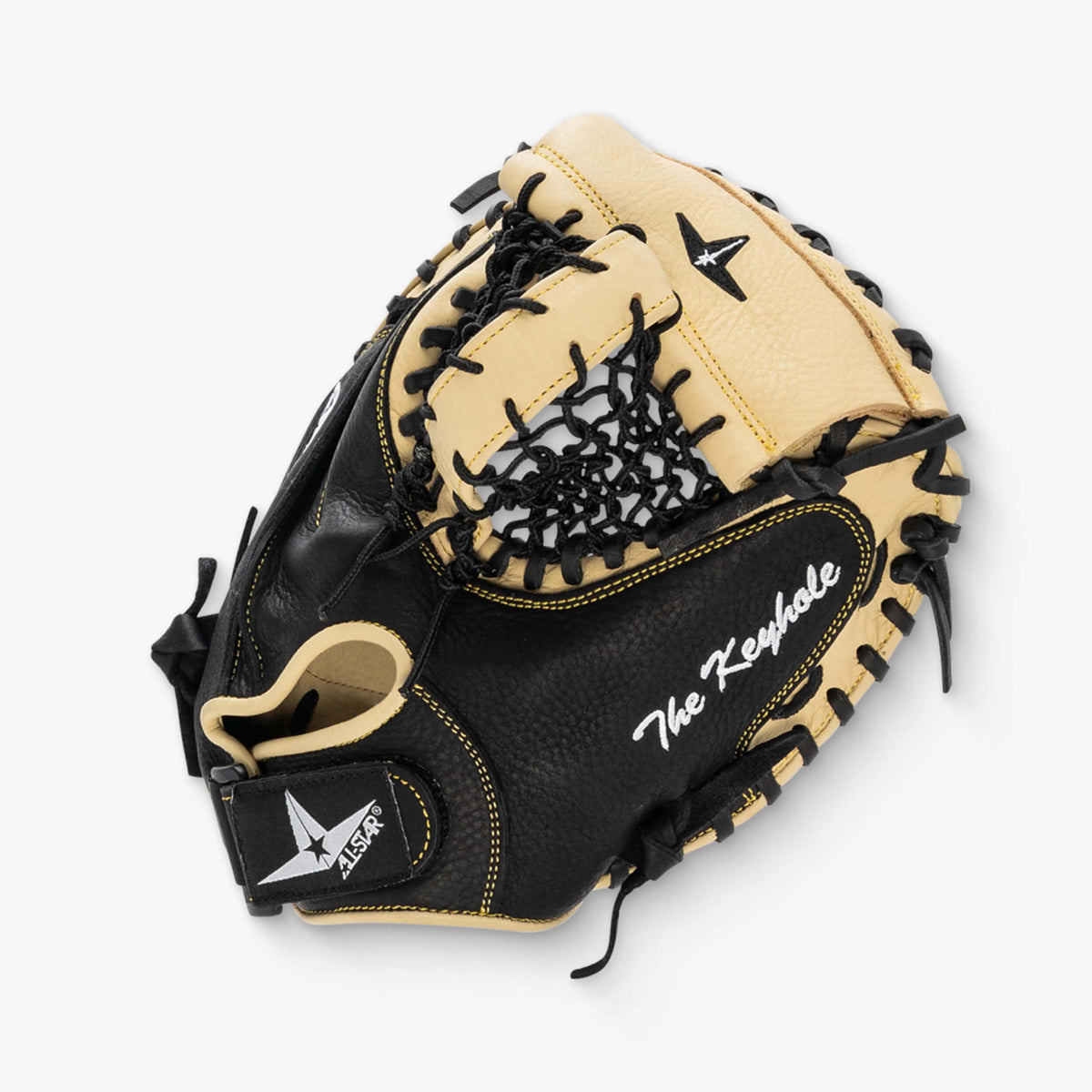 All Star Pro The Keyhole CM4000TM 33.5" Training Baseball Catcher's Mitt