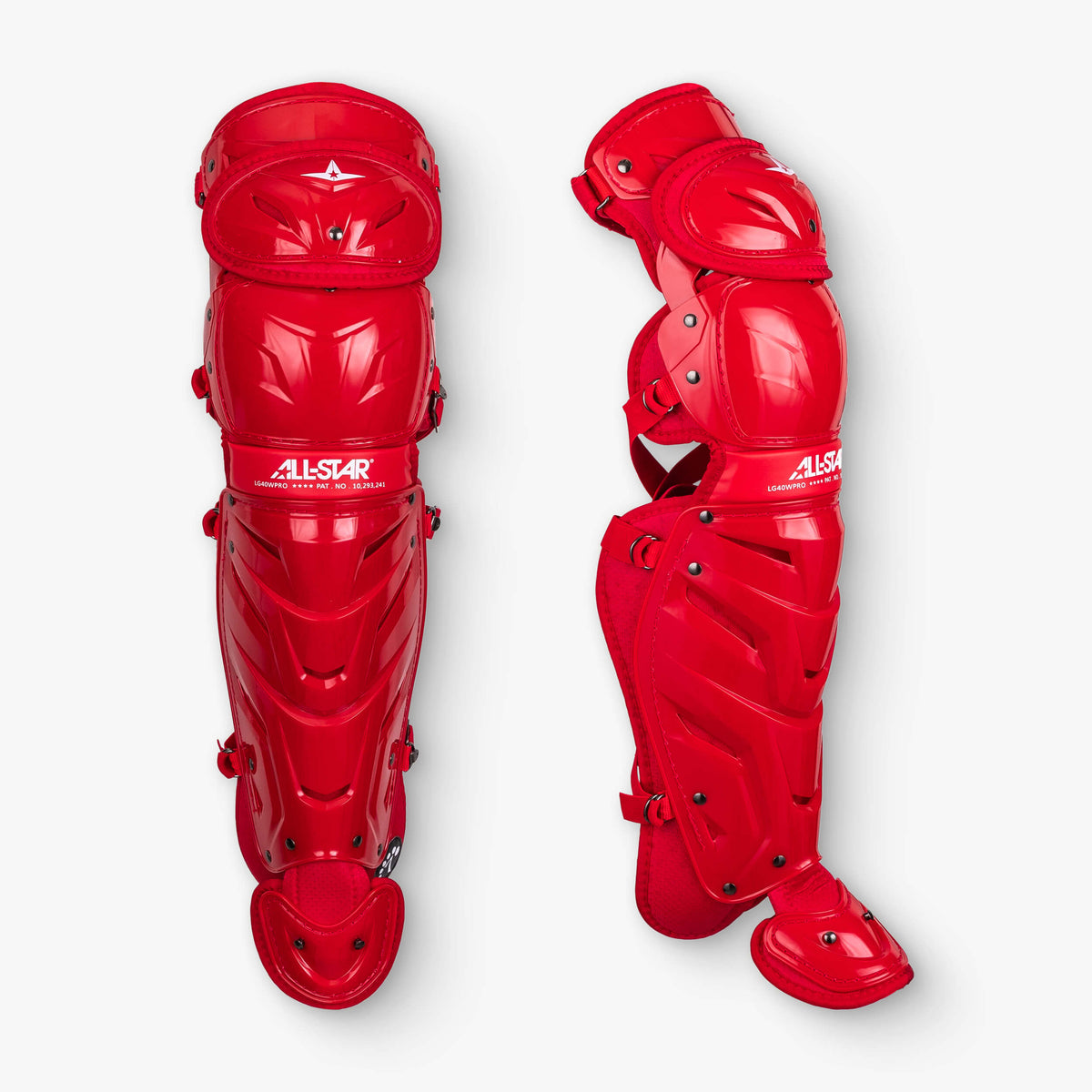 All-Star S7 AXIS™ Solid Colors Adult Baseball Catcher's Gear Set