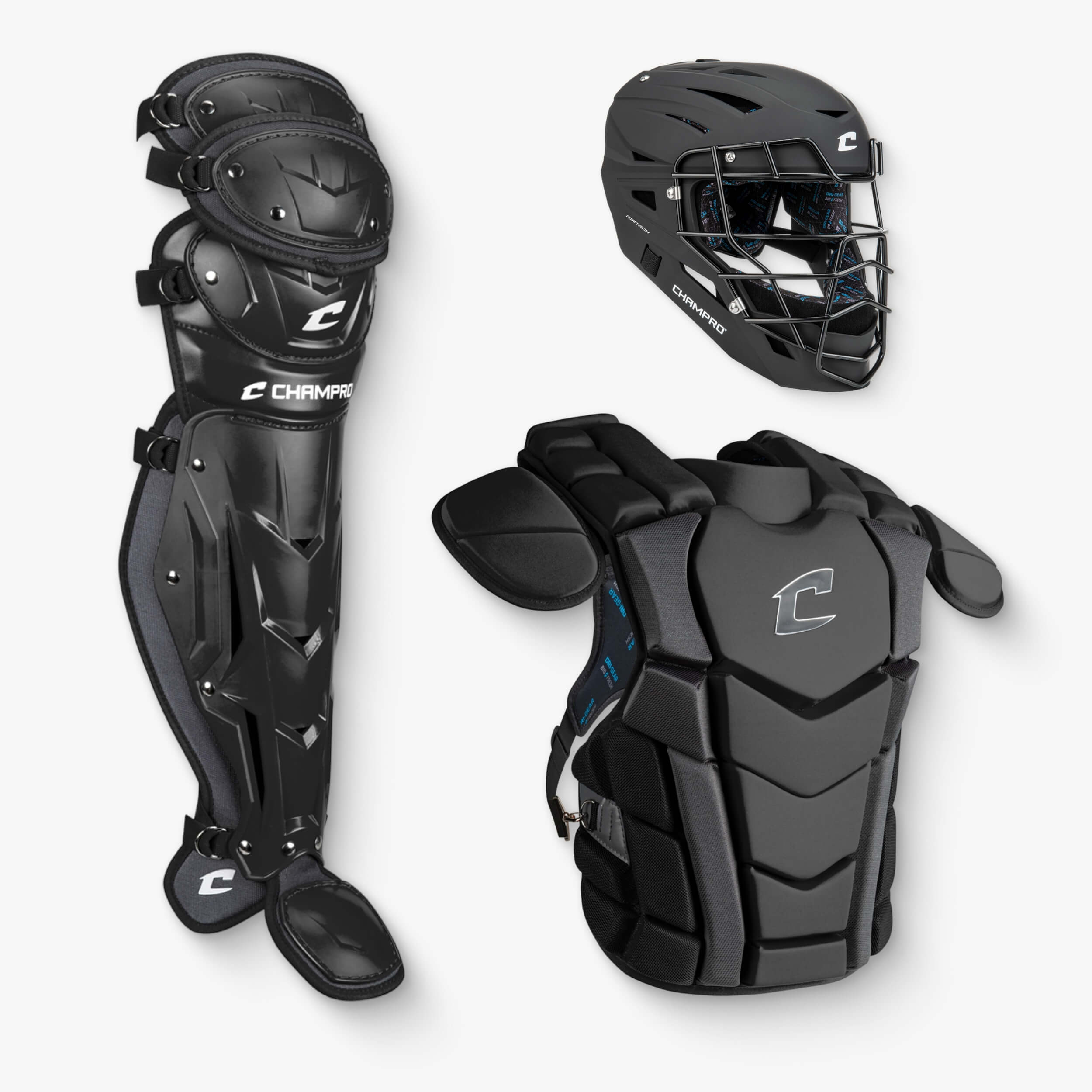 Champro Optimus Champion Plus Adult Catcher's Gear Set