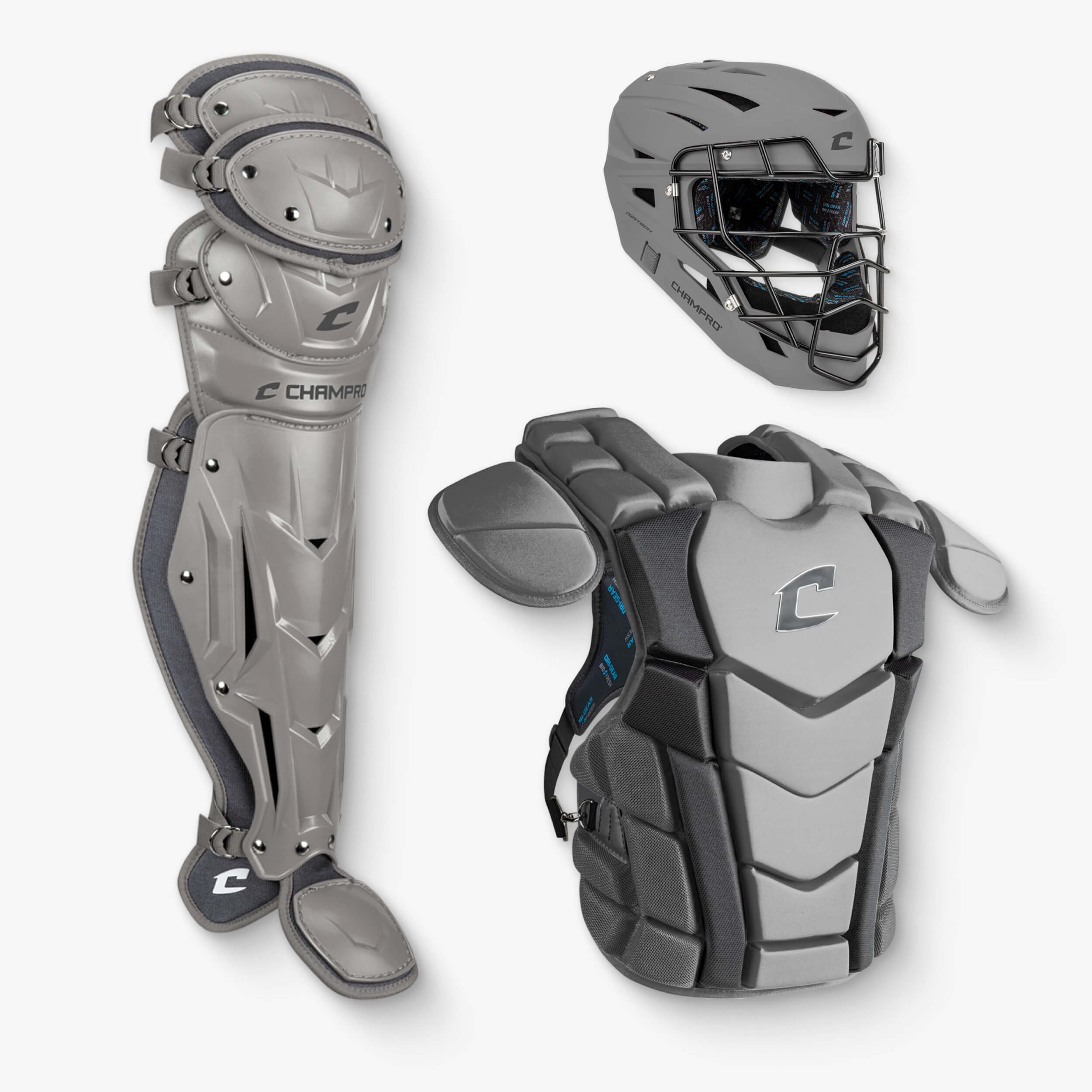 Champro Optimus Champion Plus Youth Catcher's Gear Set