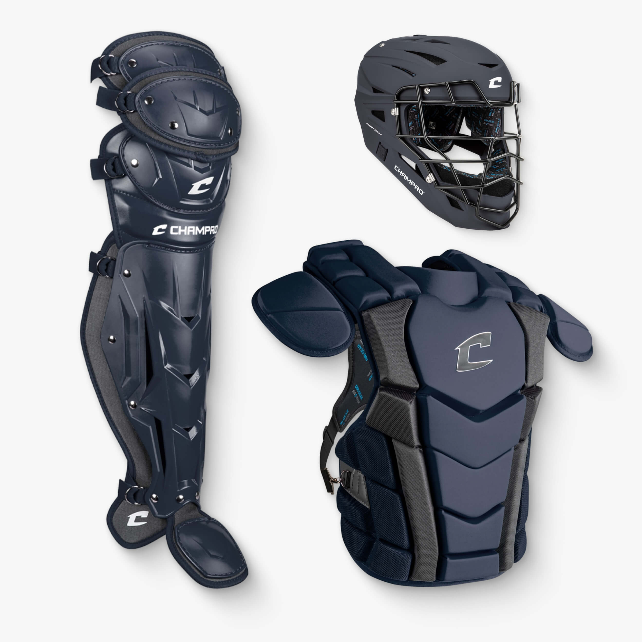 Champro Optimus Champion Plus Youth Catcher's Gear Set