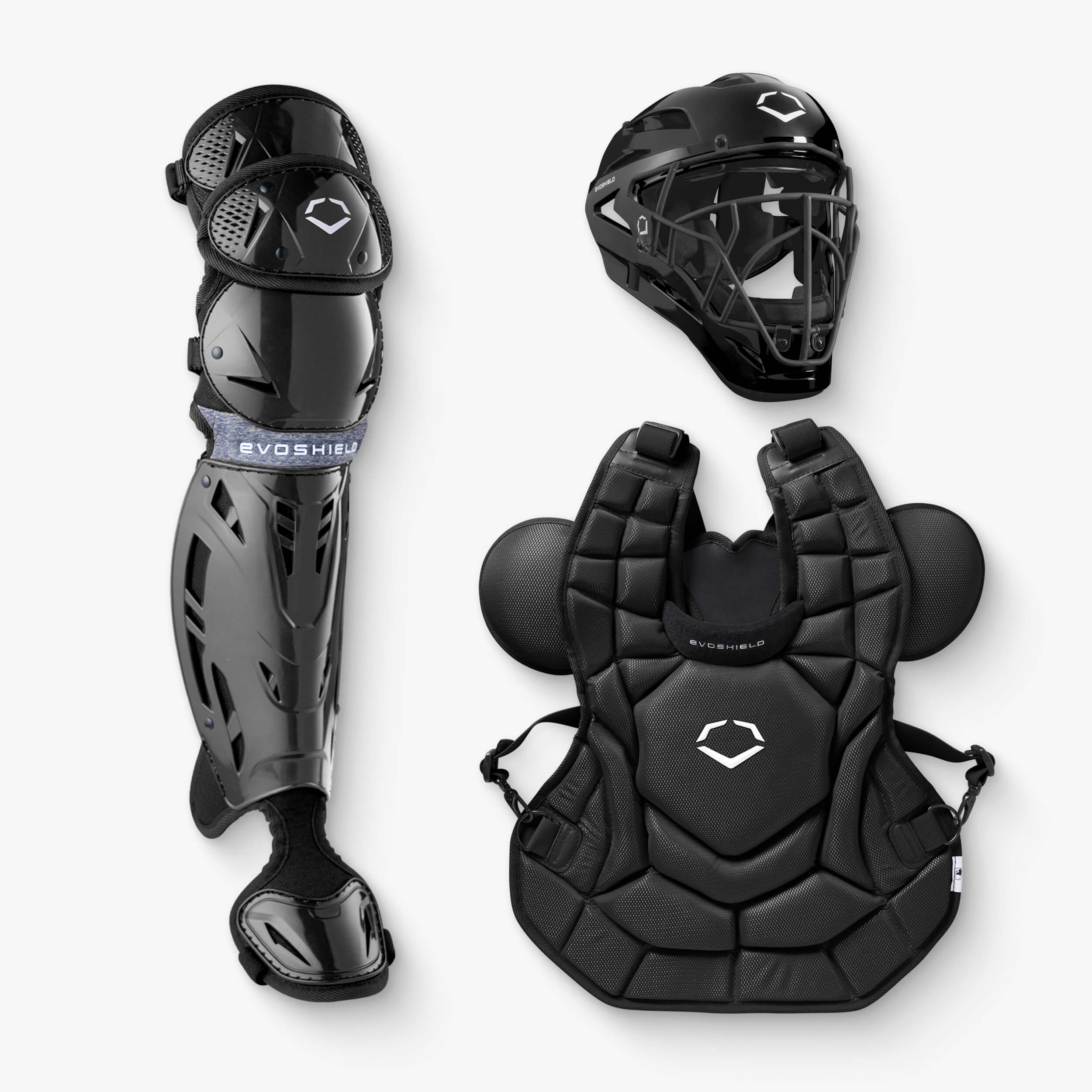 EvoShield SRZ-1 Adult Baseball Catcher's Gear Set