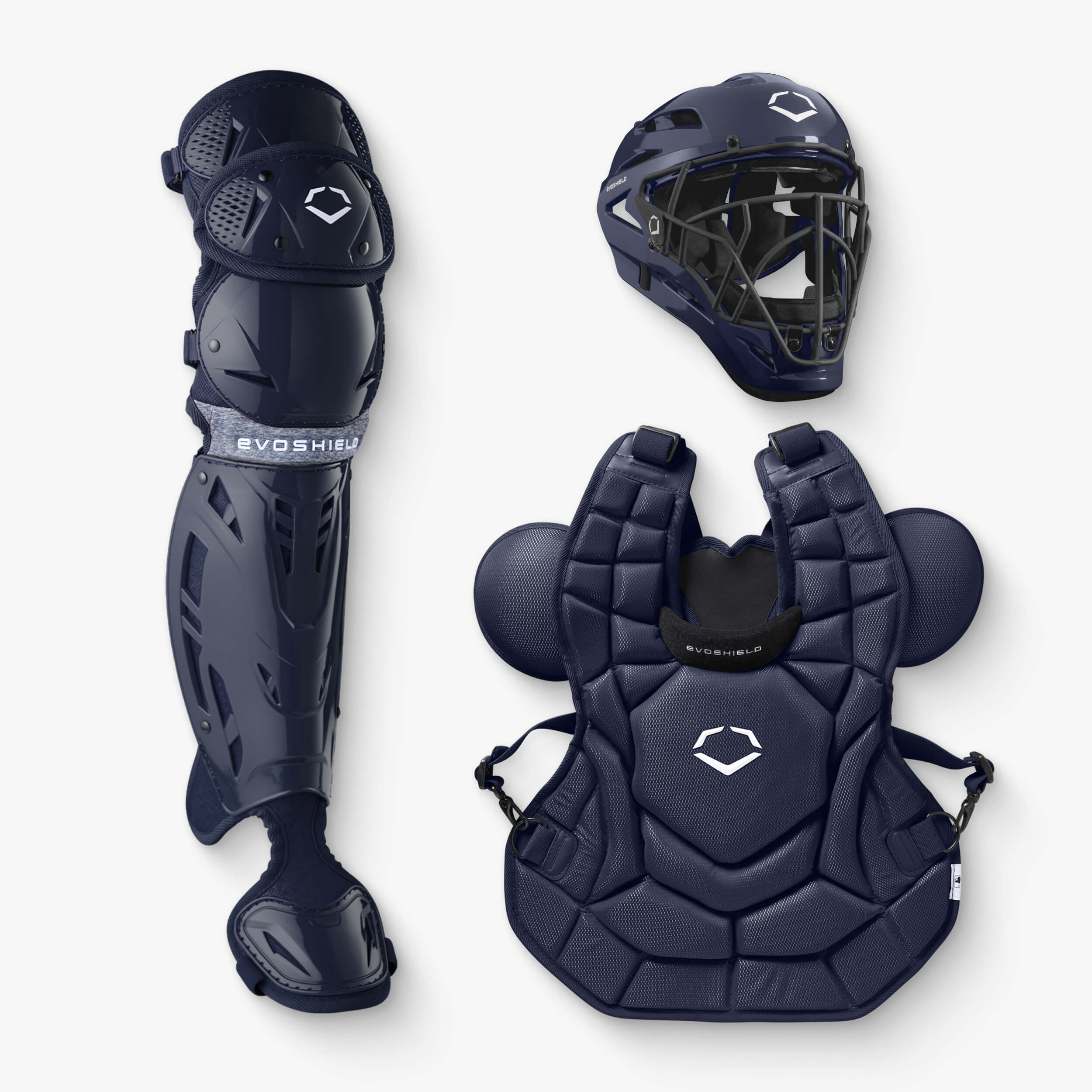 EvoShield SRZ-1 Intermediate Baseball Catcher's Gear Set