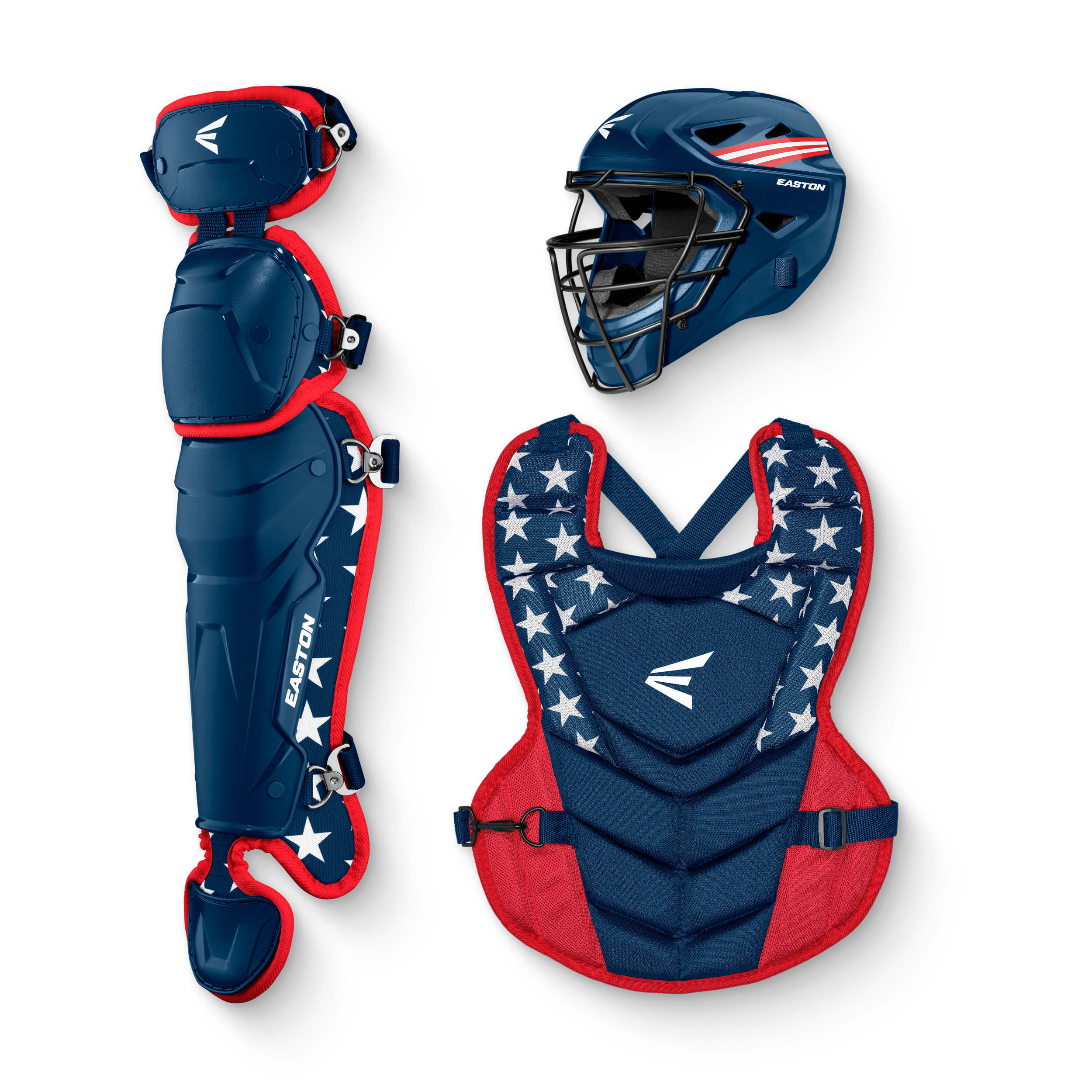Easton Black Magic 3.0 Youth Large Baseball Catcher's Gear Set