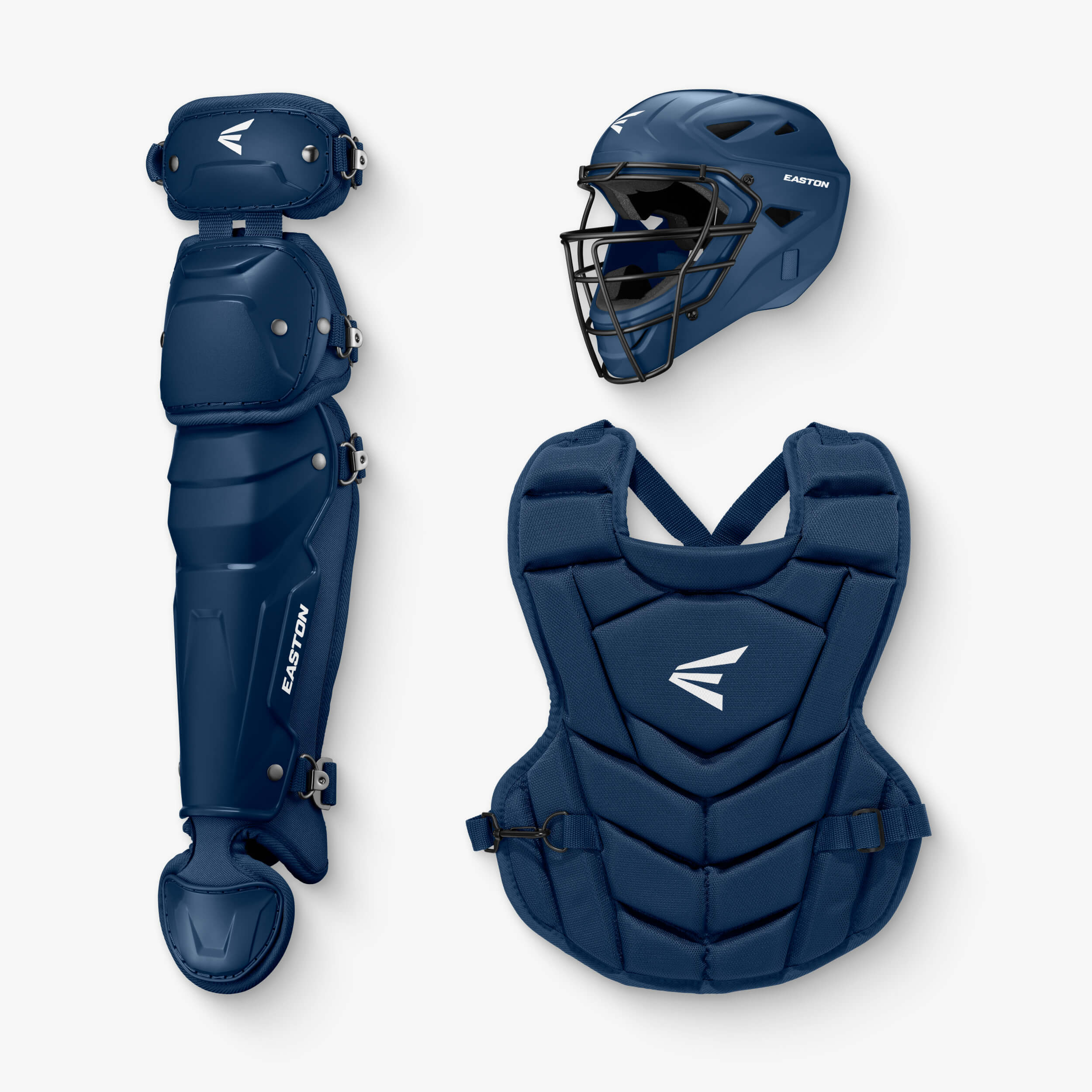 Easton Black Magic 3.0 Youth Large Baseball Catcher's Gear Set