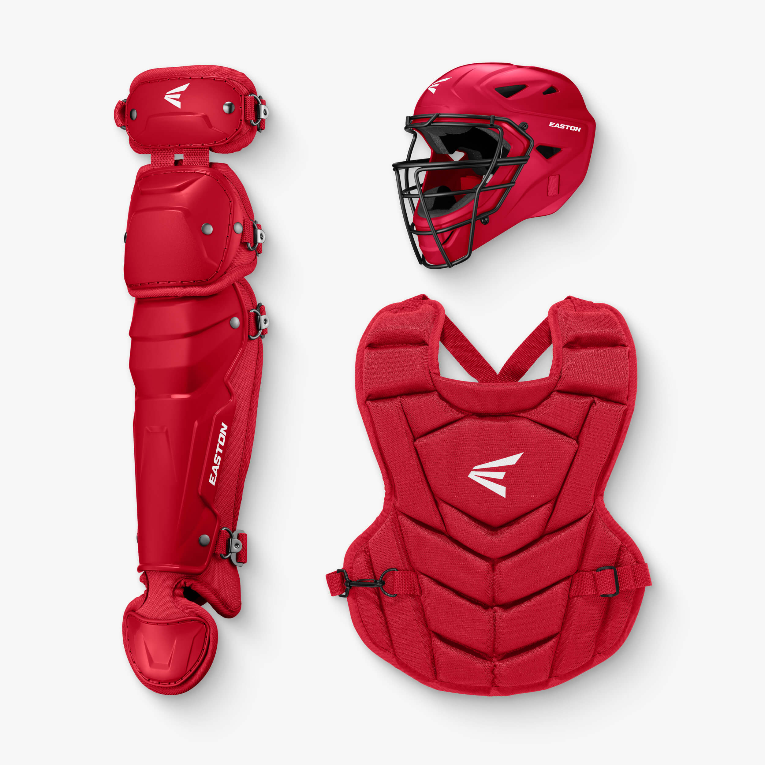 Easton Black Magic 3.0 Youth Large Baseball Catcher's Gear Set