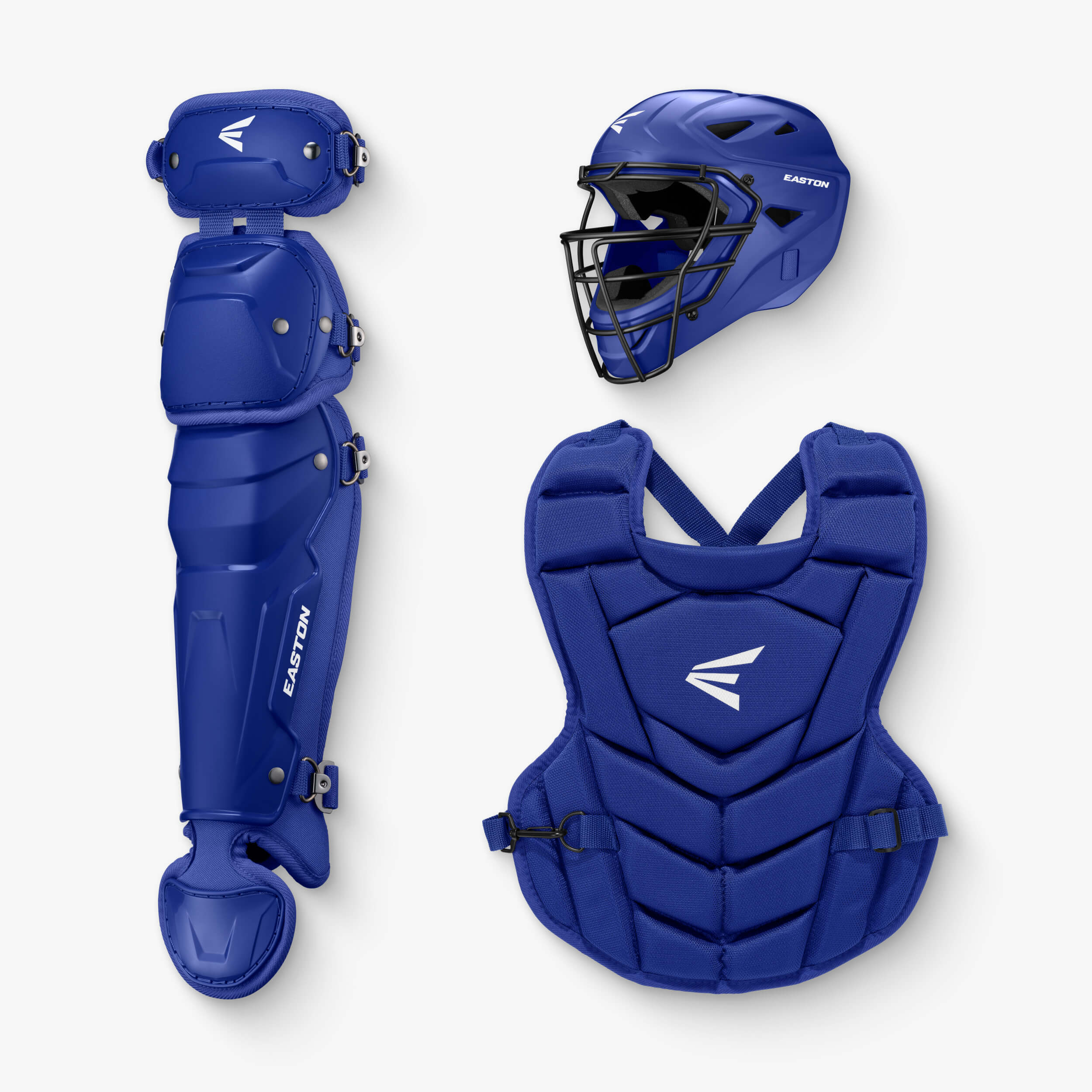 Easton Black Magic 3.0 Youth Catchers Set: BKMG3KITY Large / Red