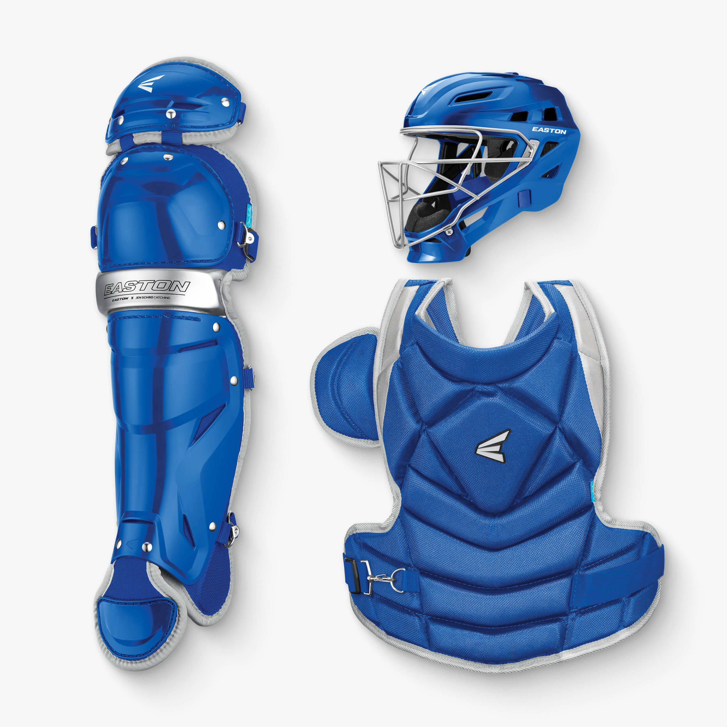 Easton Jen Schro The Fundamental Intermediate Softball Catcher's Gear Set