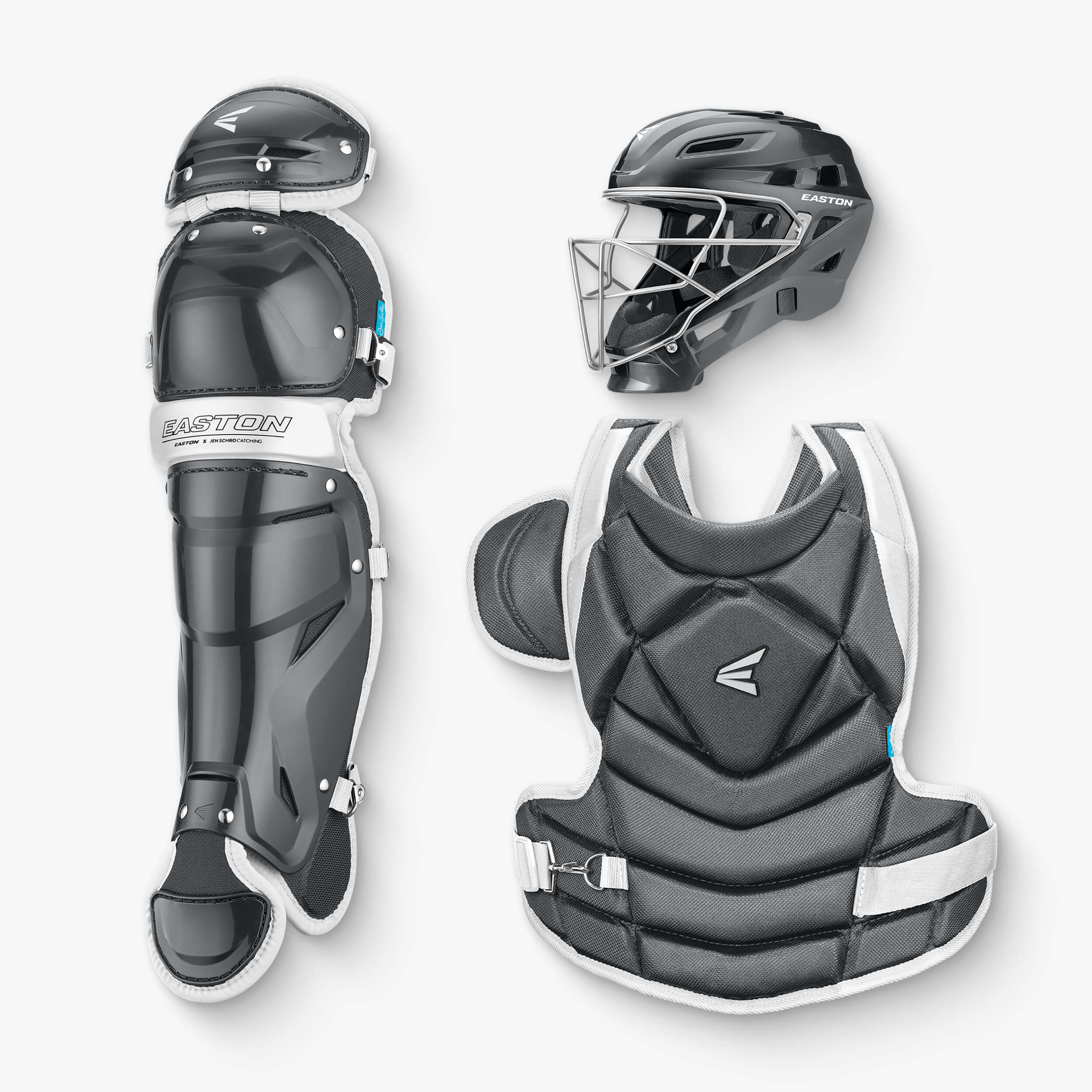 Easton Jen Schro The Fundamental Intermediate Softball Catcher's Gear Set