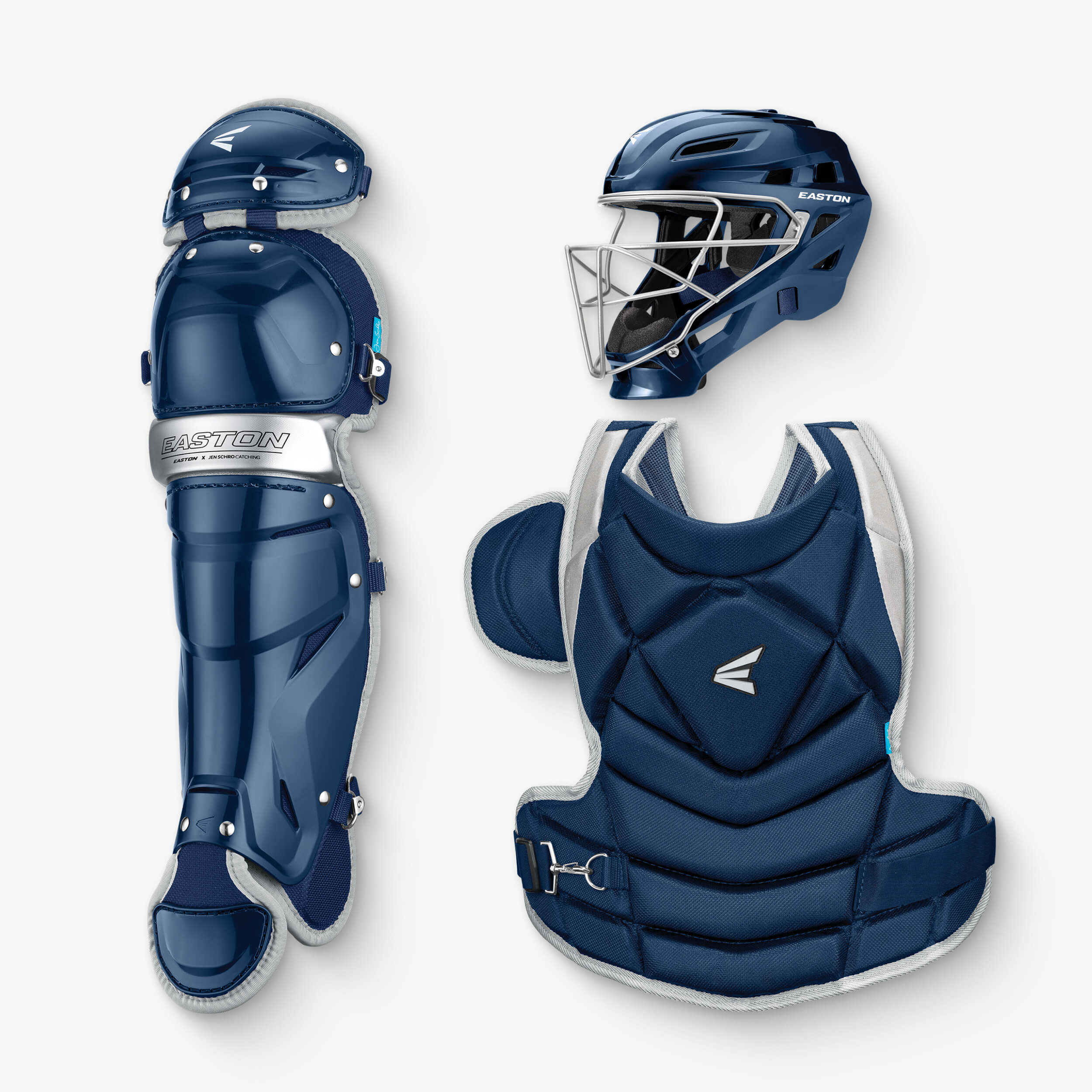 Easton Jen Schro The Fundamental Intermediate Softball Catcher's Gear Set