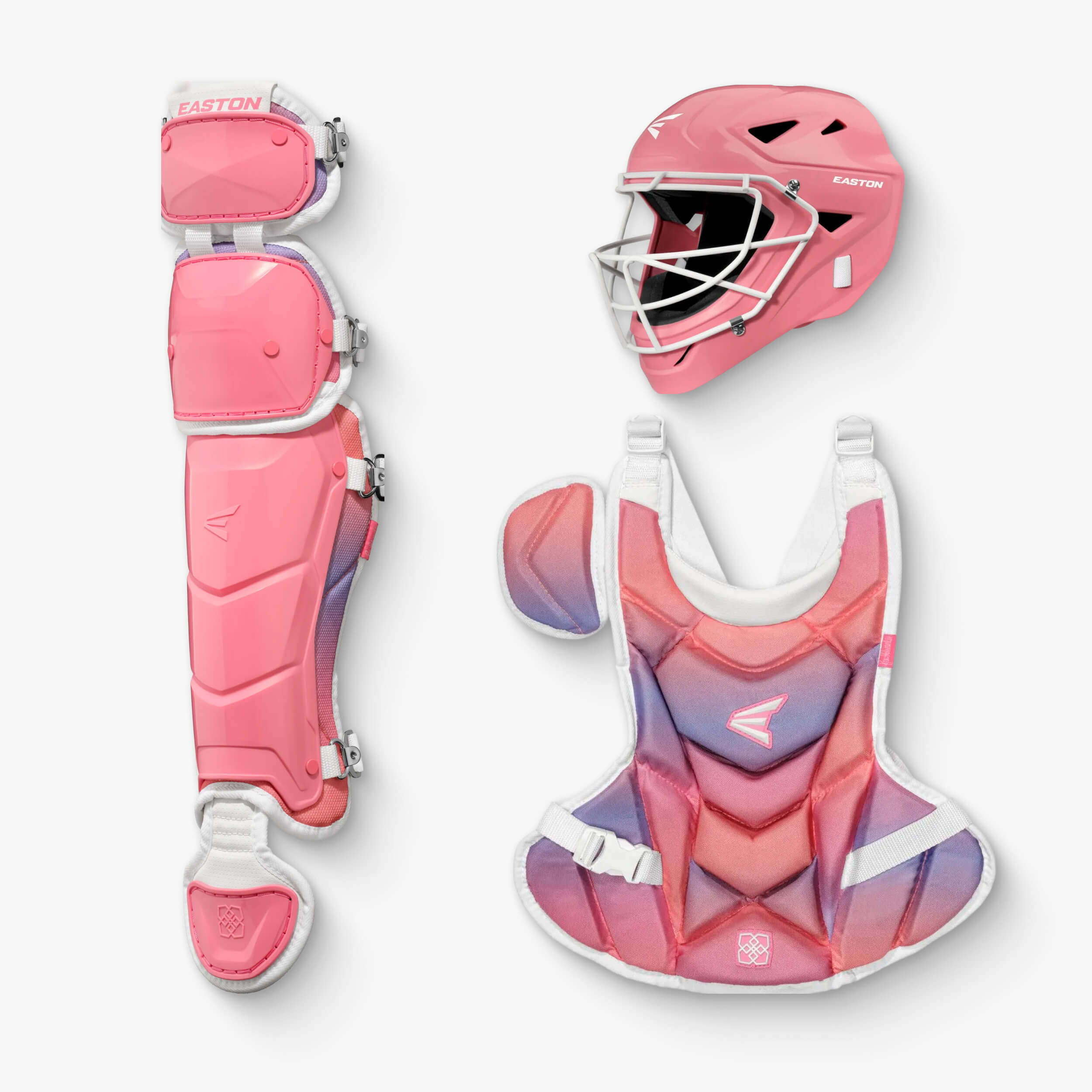 Easton Jen Schro My Very First Softball Catcher's Gear Set