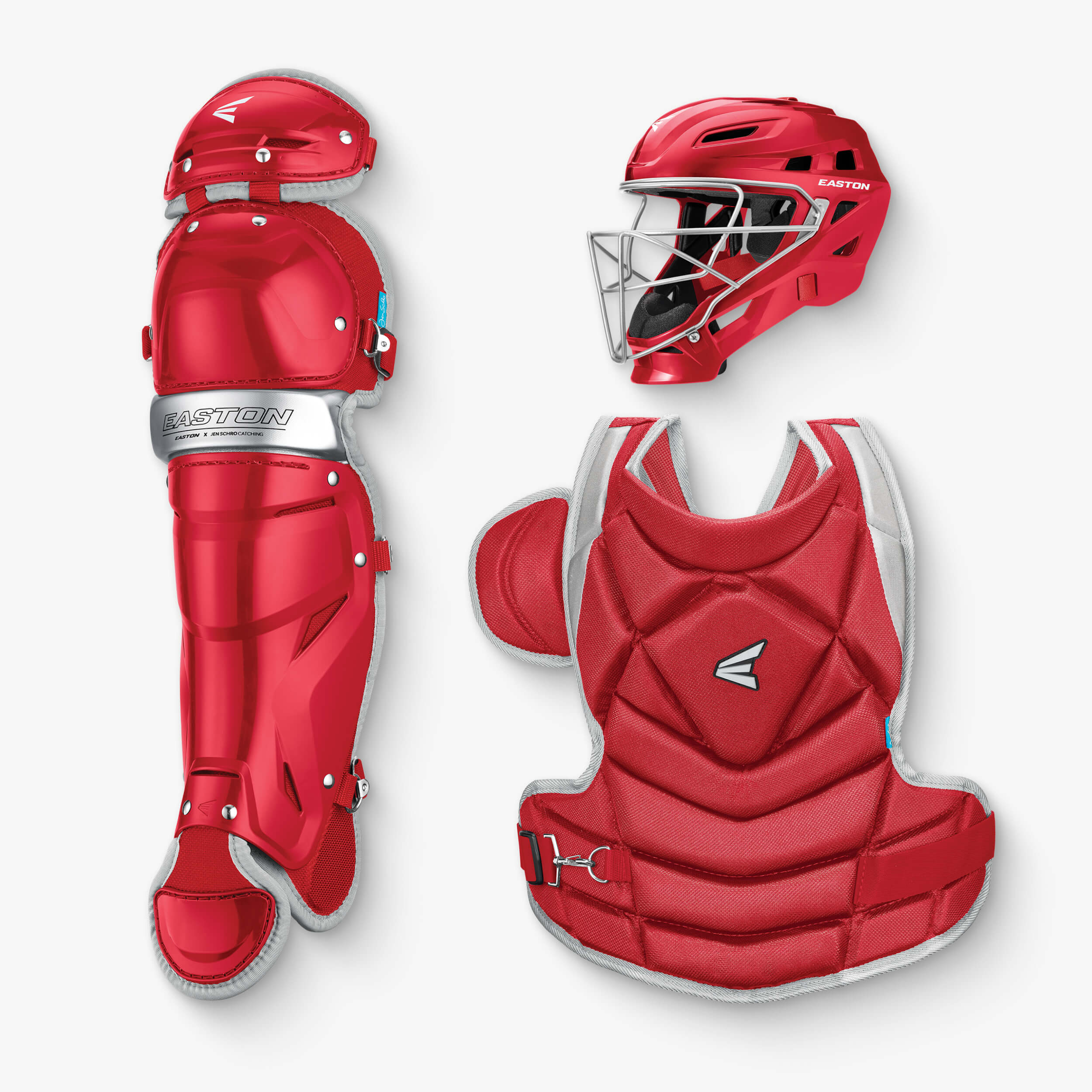 Easton Jen Schro The Fundamental Intermediate Softball Catcher's Gear Set