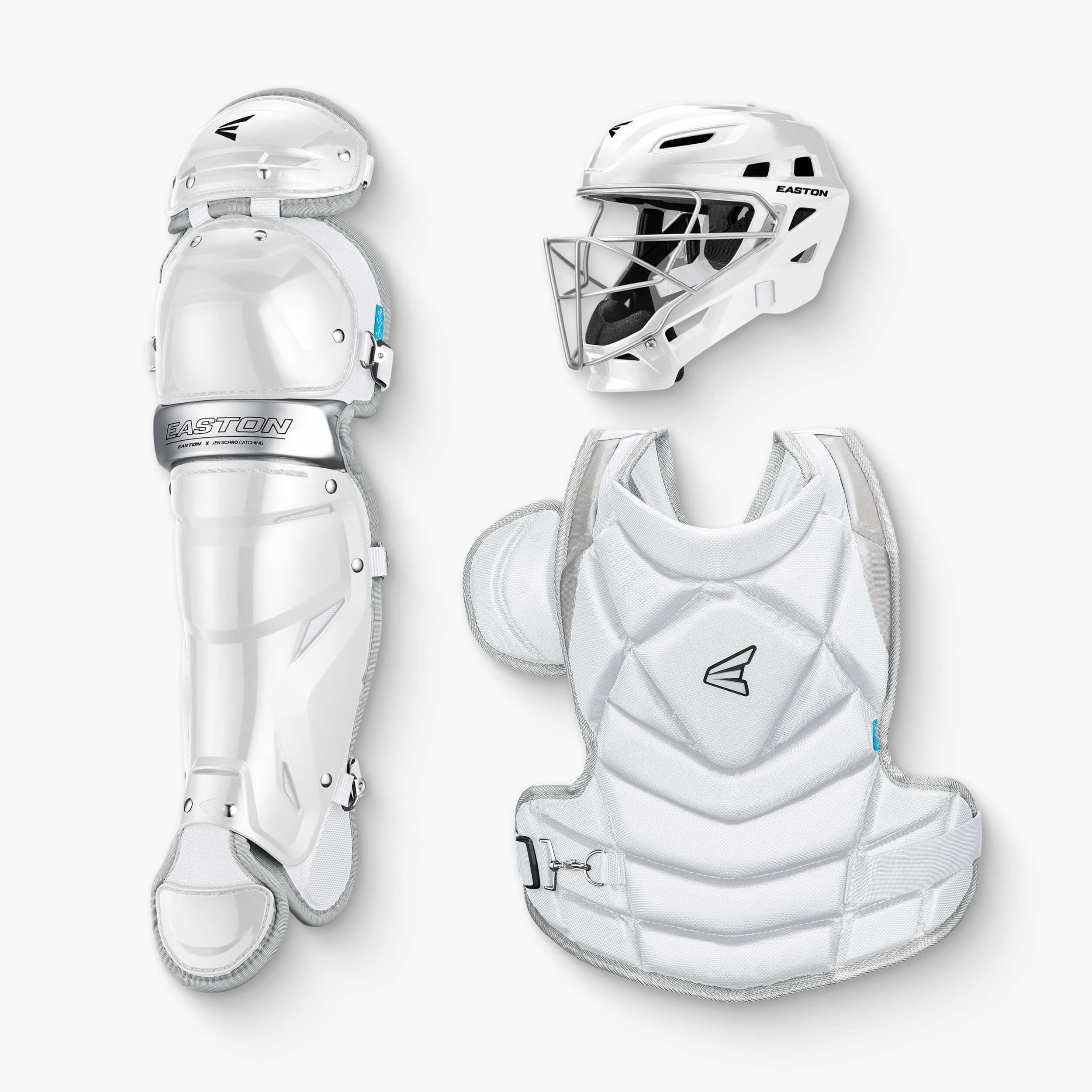 Easton Jen Schro The Fundamental Adult Softball Catcher's Gear Set
