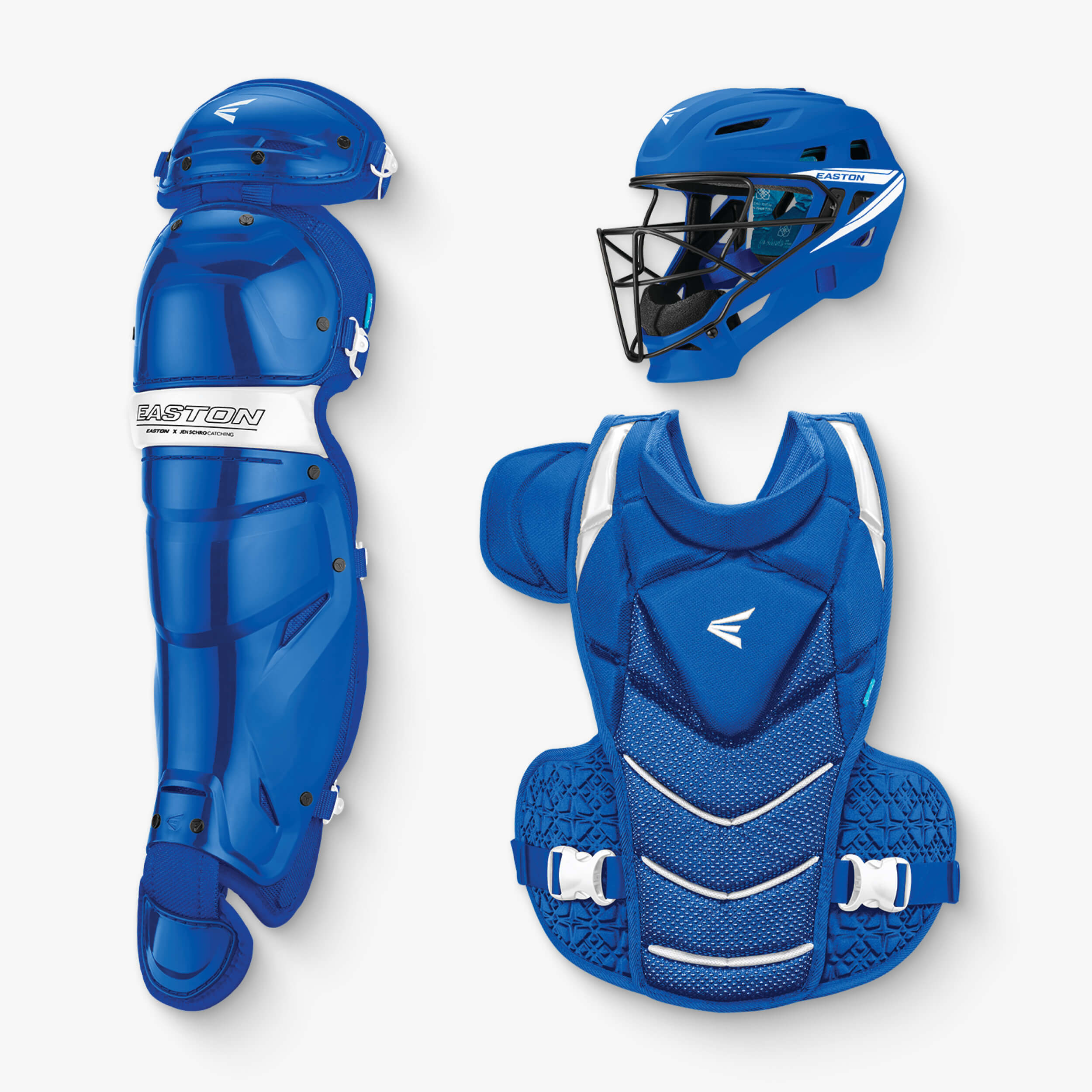 Easton Jen Schro The Very Best Youth Softball Catcher's Gear Set