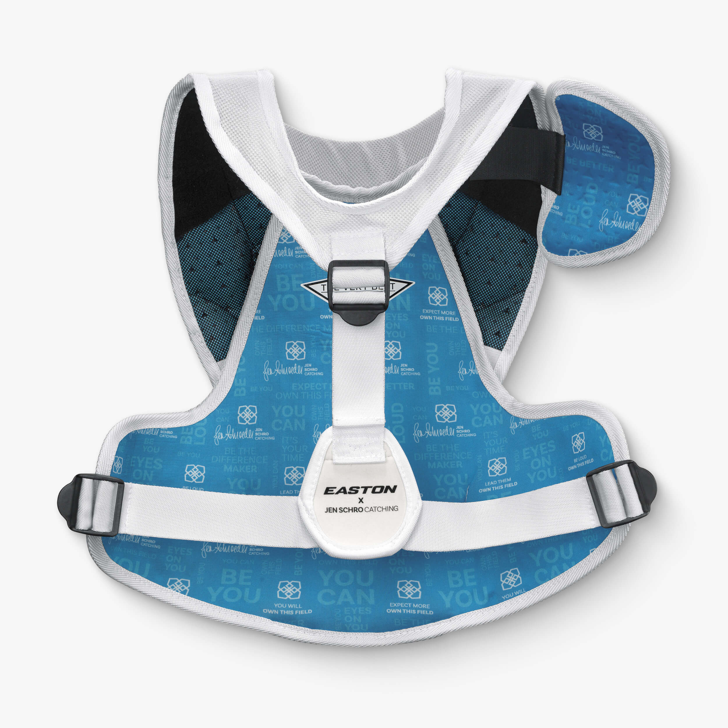 Easton Jen Schro The Very Best Youth Softball Catcher's Gear Set
