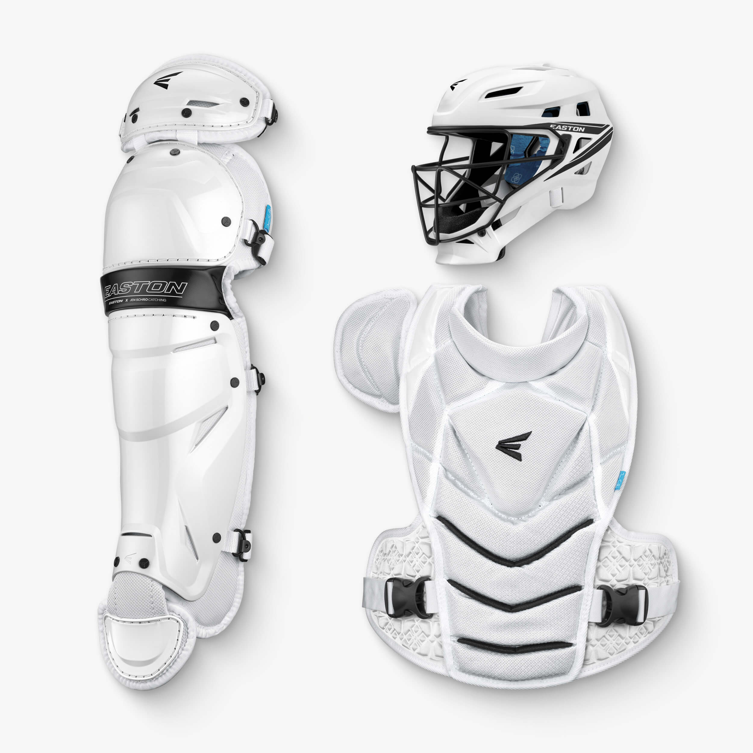 Easton Jen Schro The Very Best Youth Softball Catcher's Gear Set