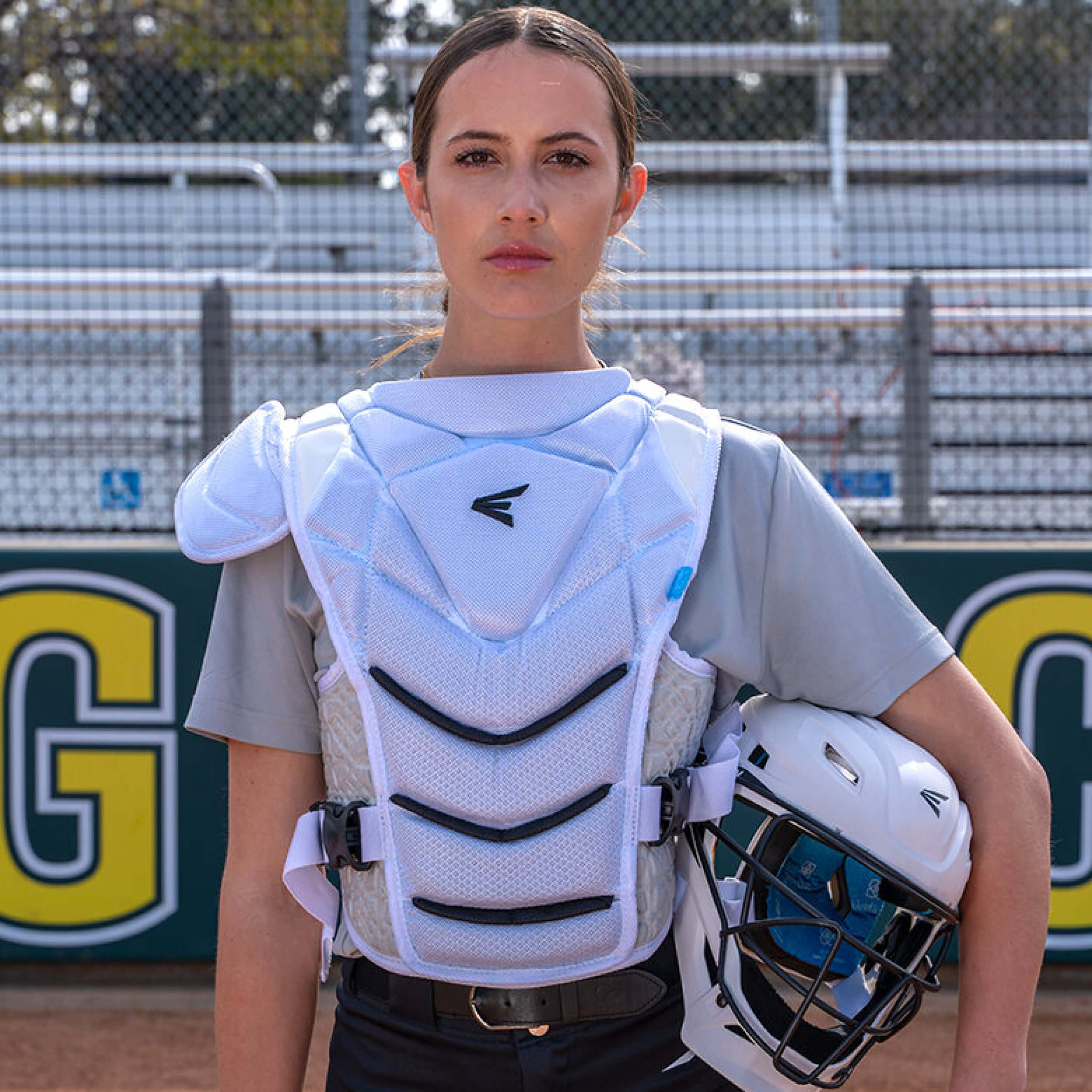 Easton Jen Schro The Very Best Youth Softball Catcher's Gear Set