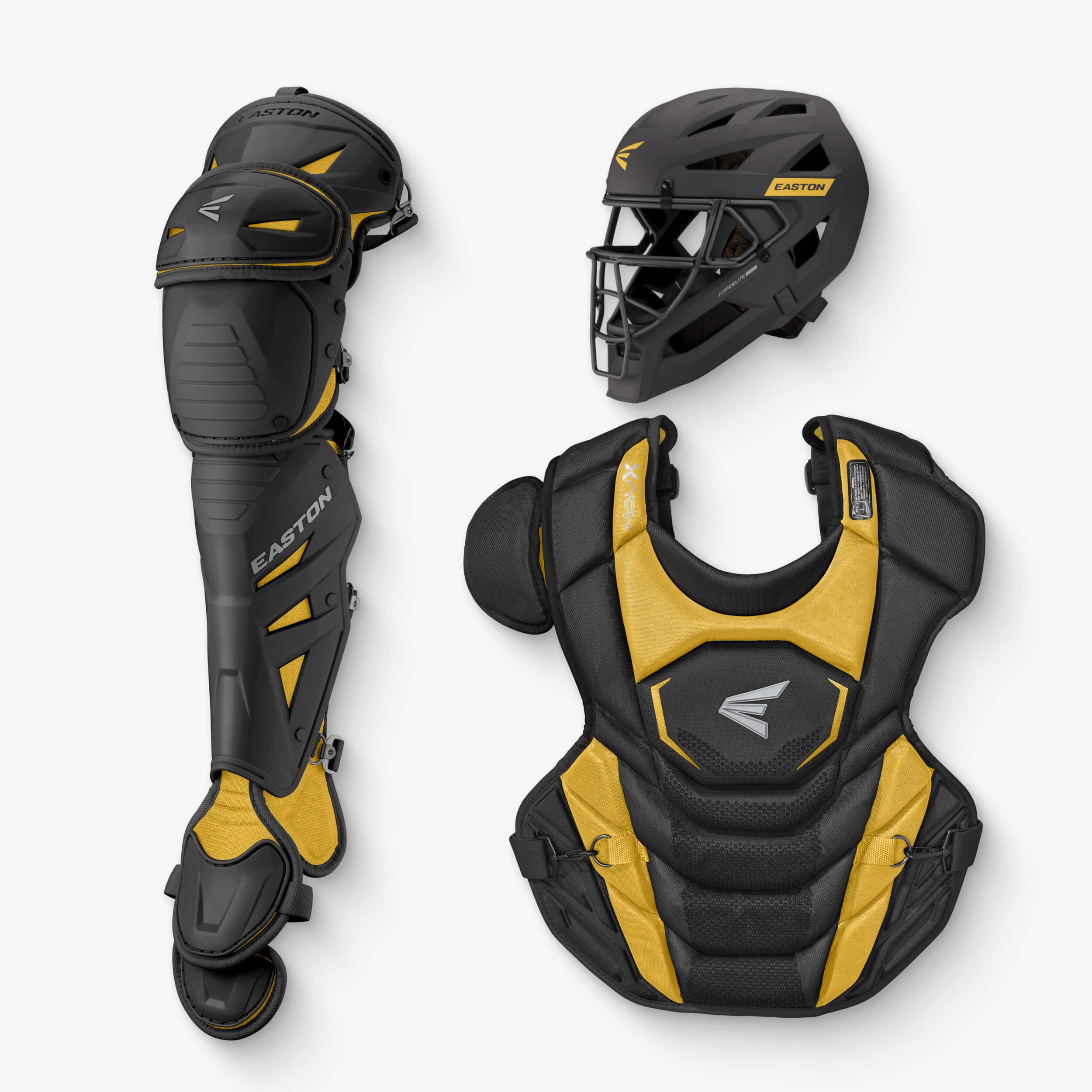 Easton MAV X Intermediate Catcher's Gear Set