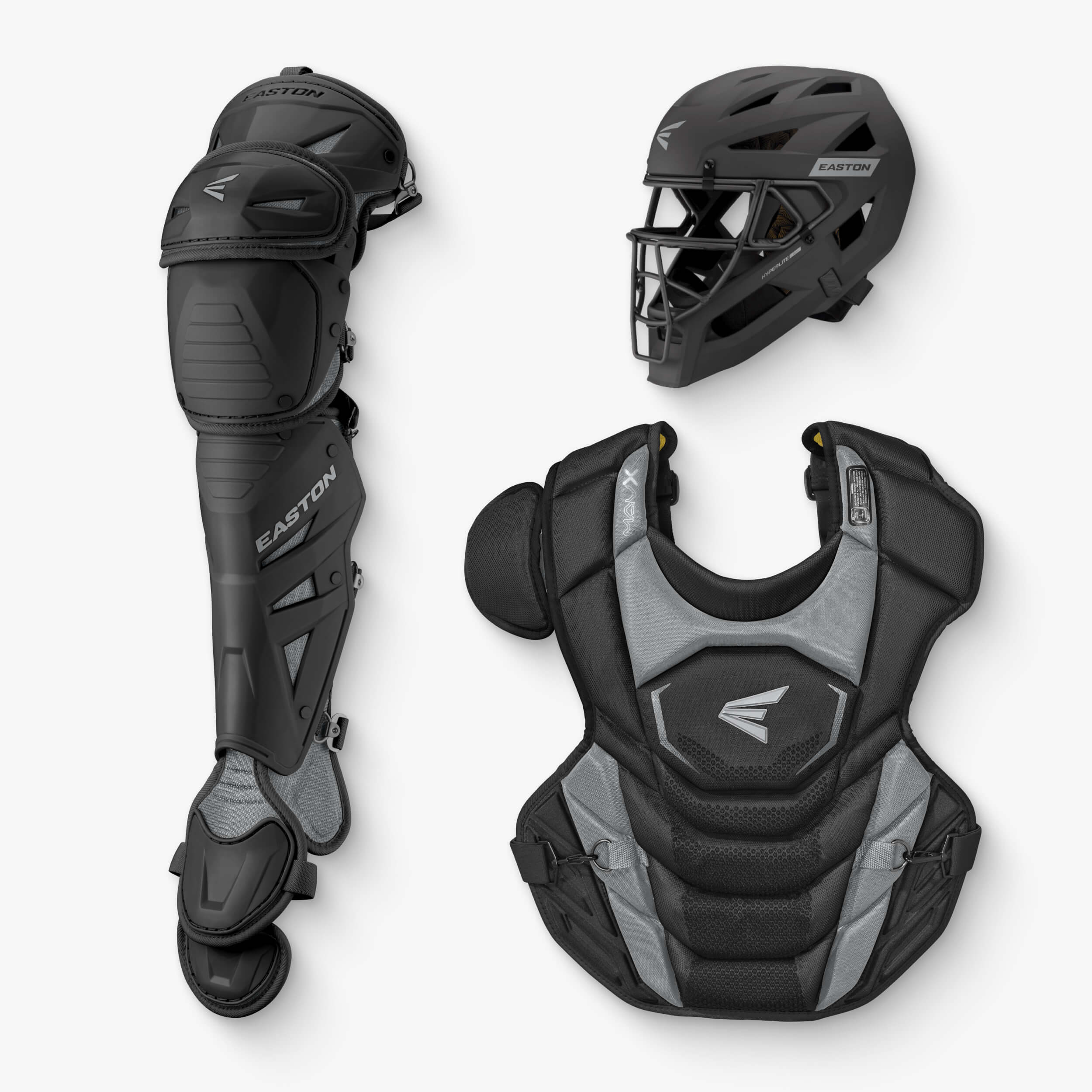 Easton MAV X Youth Baseball Catcher's Gear Set