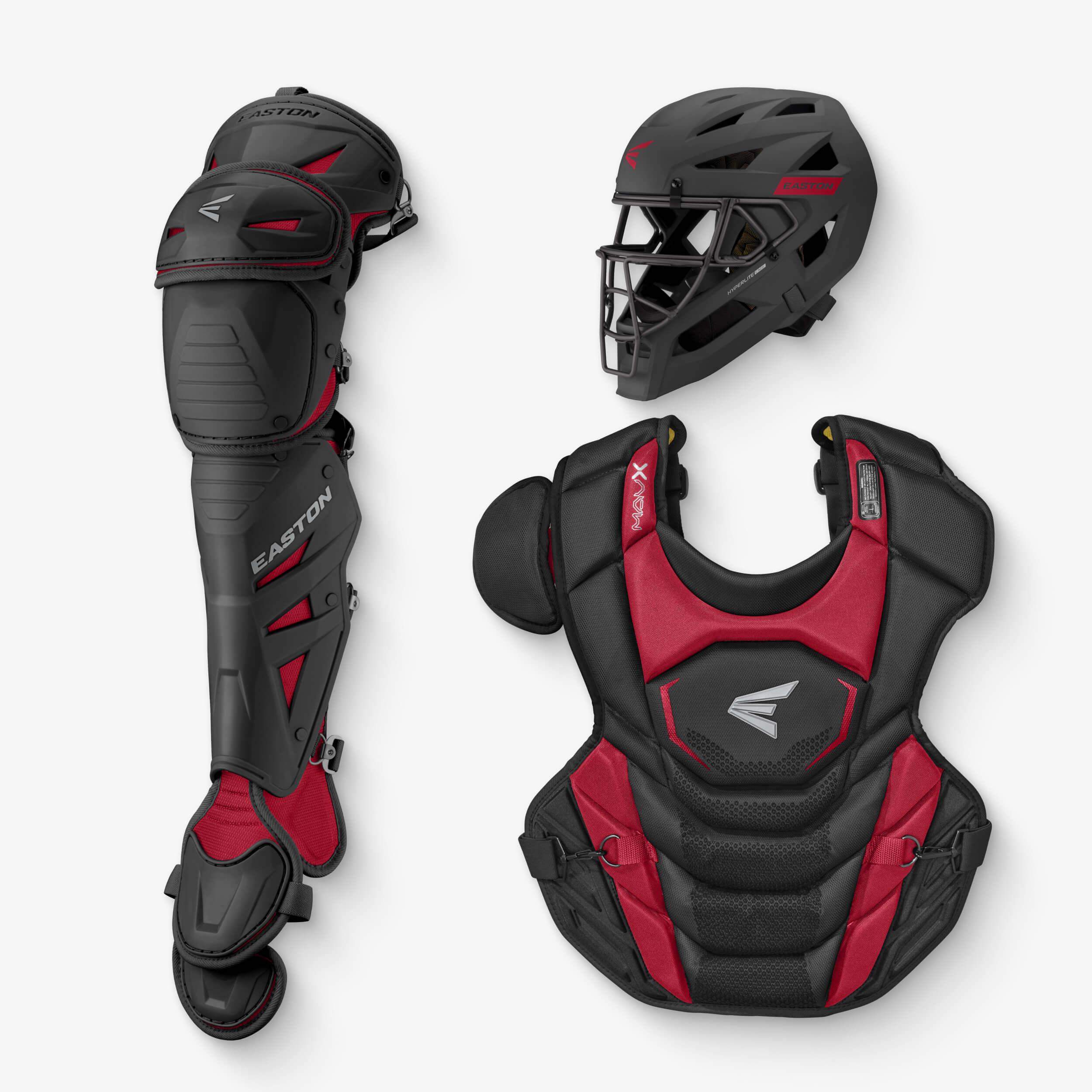 Easton MAV X Intermediate Catcher's Gear Set