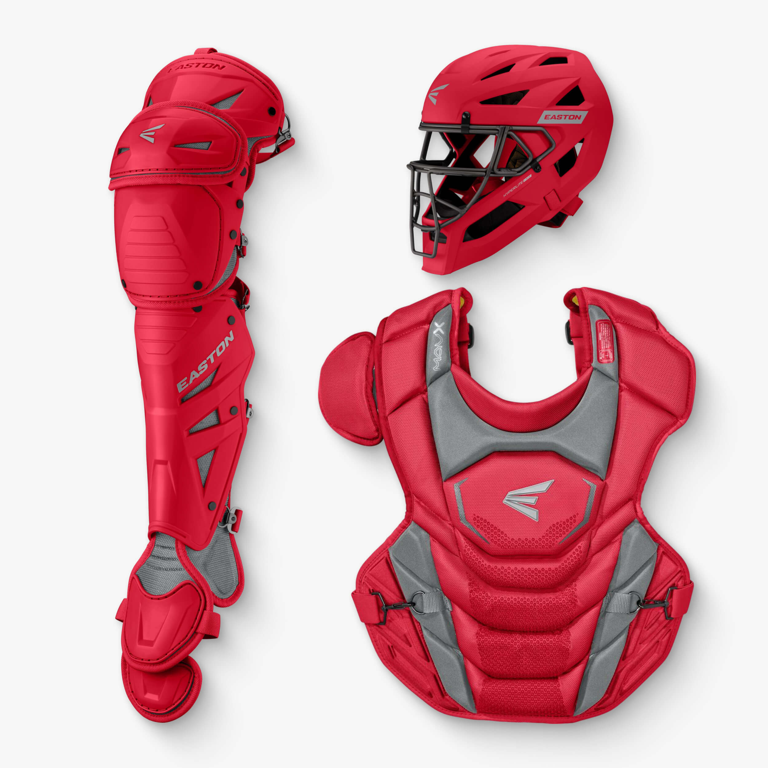 Easton MAV X Intermediate Catcher's Gear Set