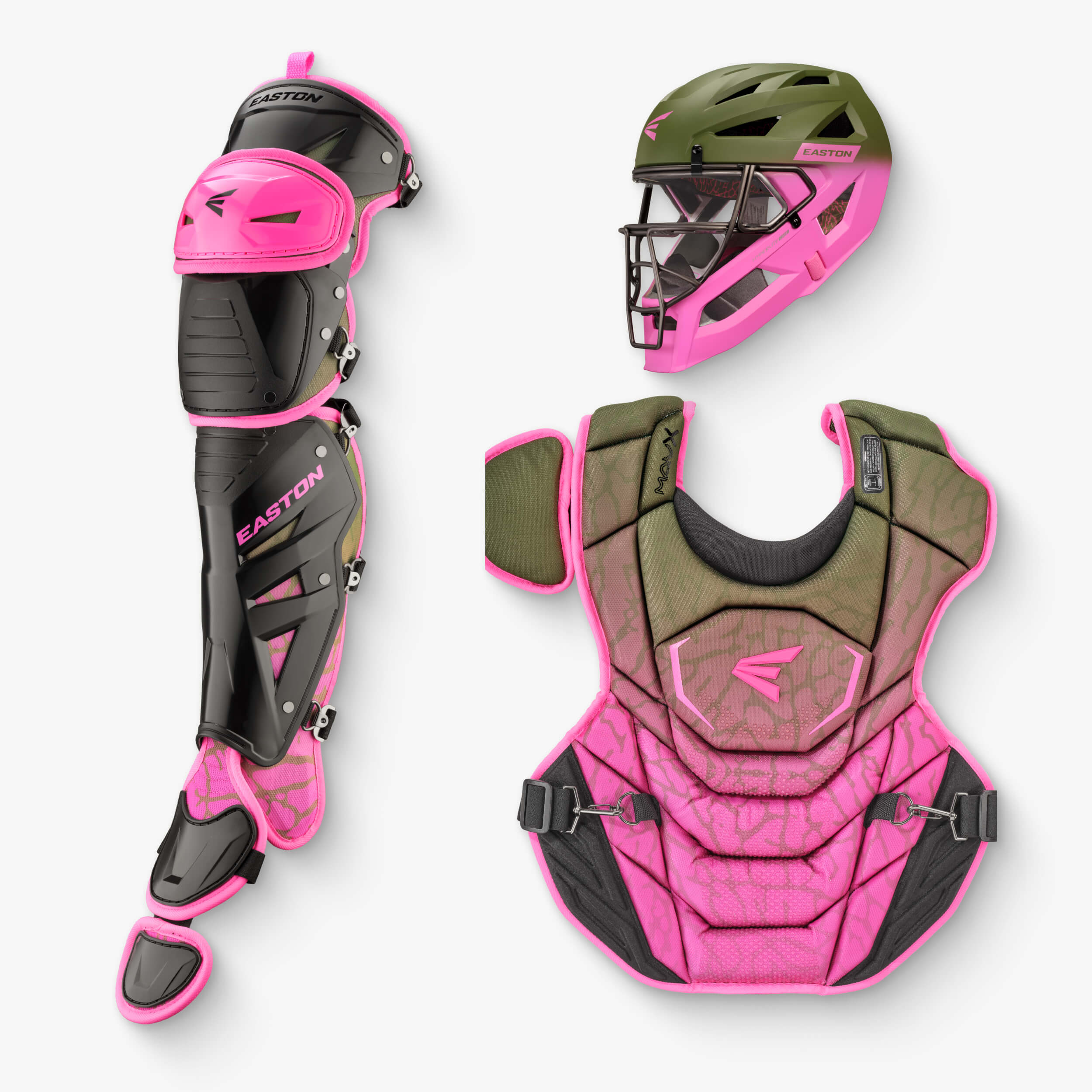 Easton MAV X Intermediate Catcher's Gear Set