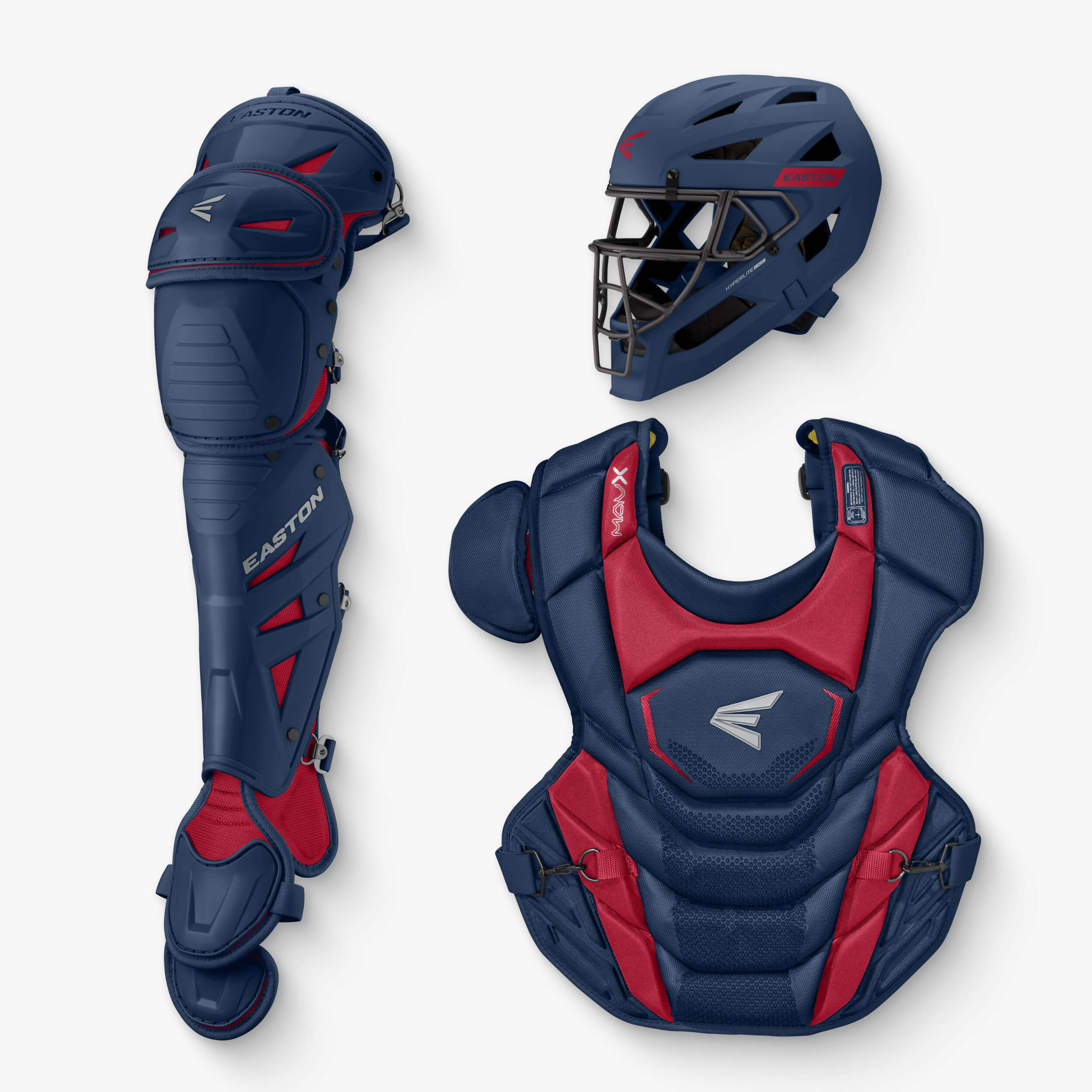 Easton MAV X Intermediate Catcher's Gear Set
