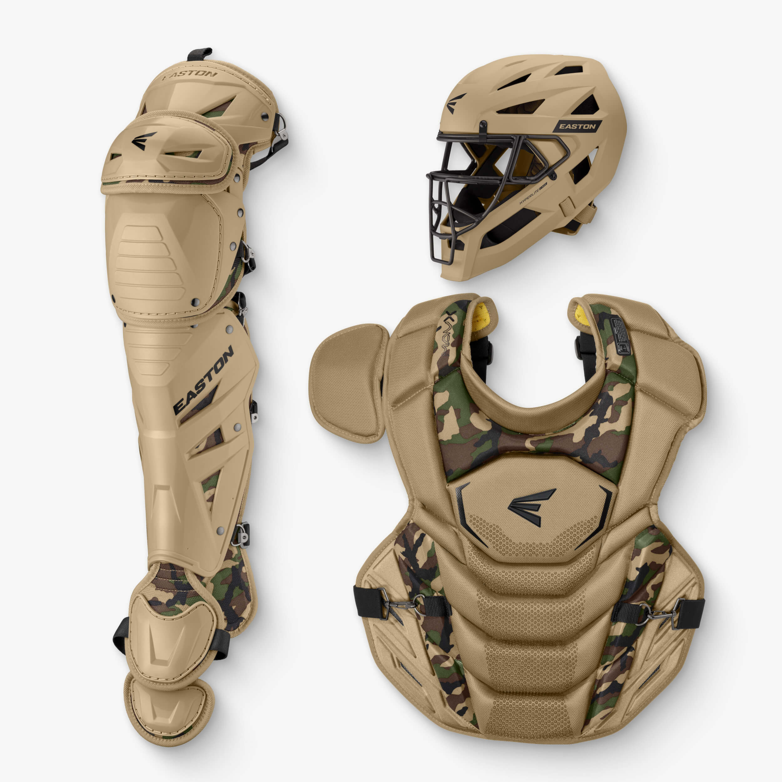 Easton MAV X Intermediate Catcher's Gear Set