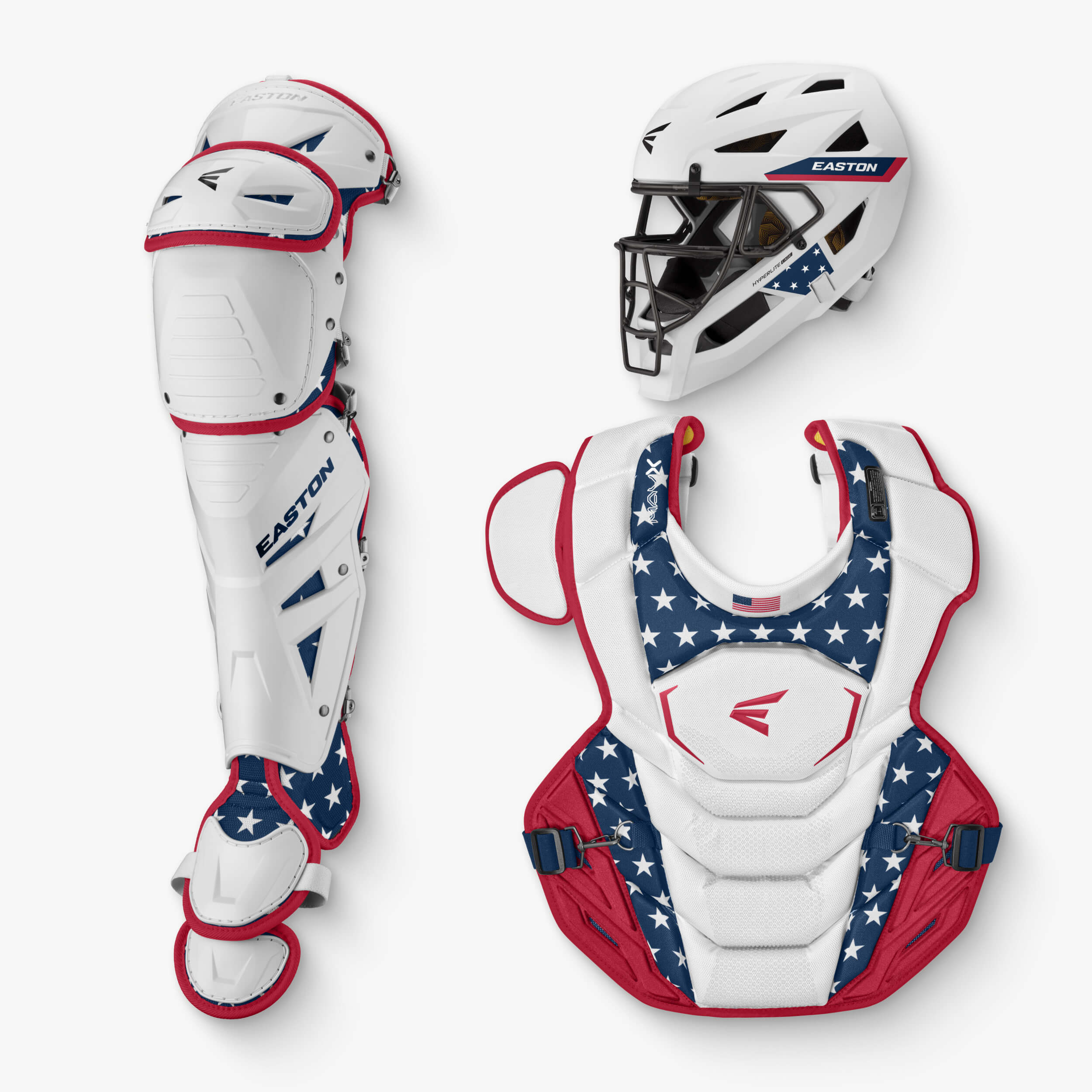 Easton MAV X Intermediate Catcher's Gear Set
