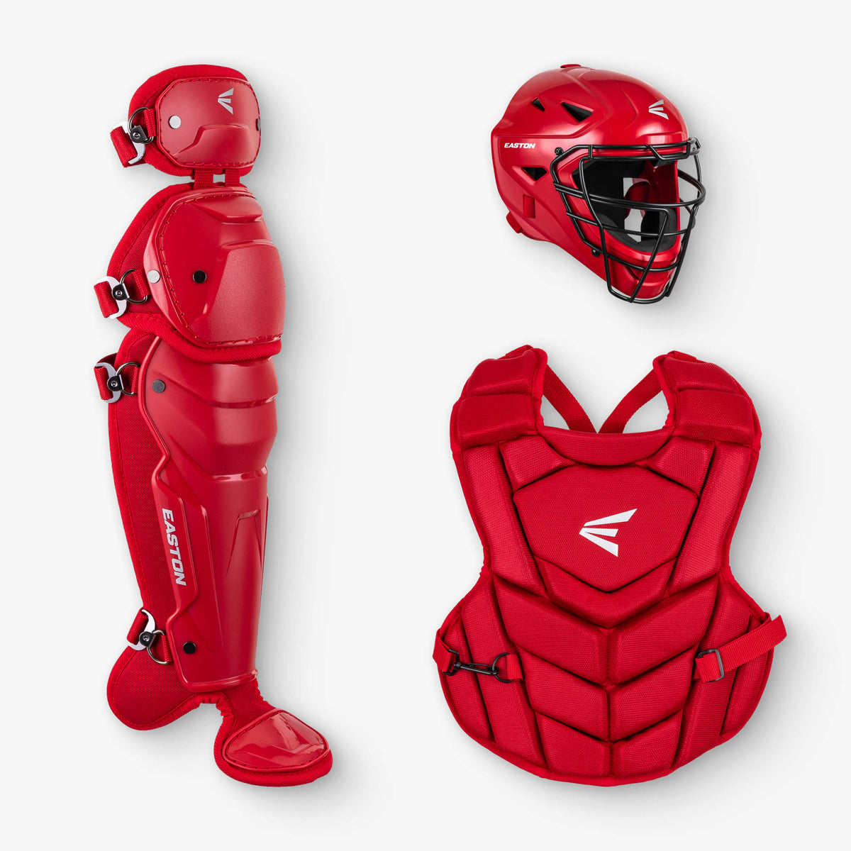 Easton Black Magic 3.0 Youth Medium Baseball Catcher's Gear Set