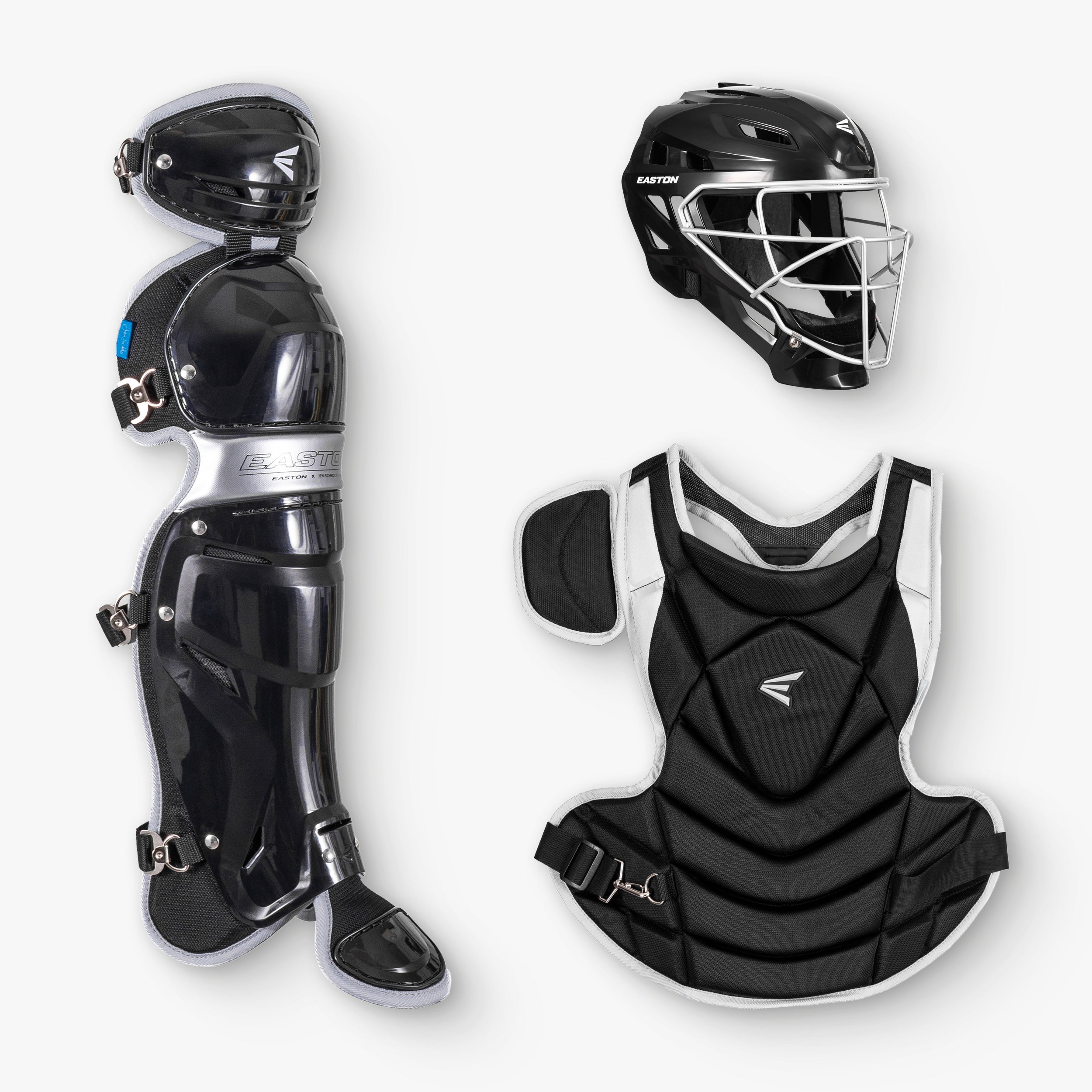 Easton Jen Schro The Fundamental Intermediate Softball Catcher's Gear Set