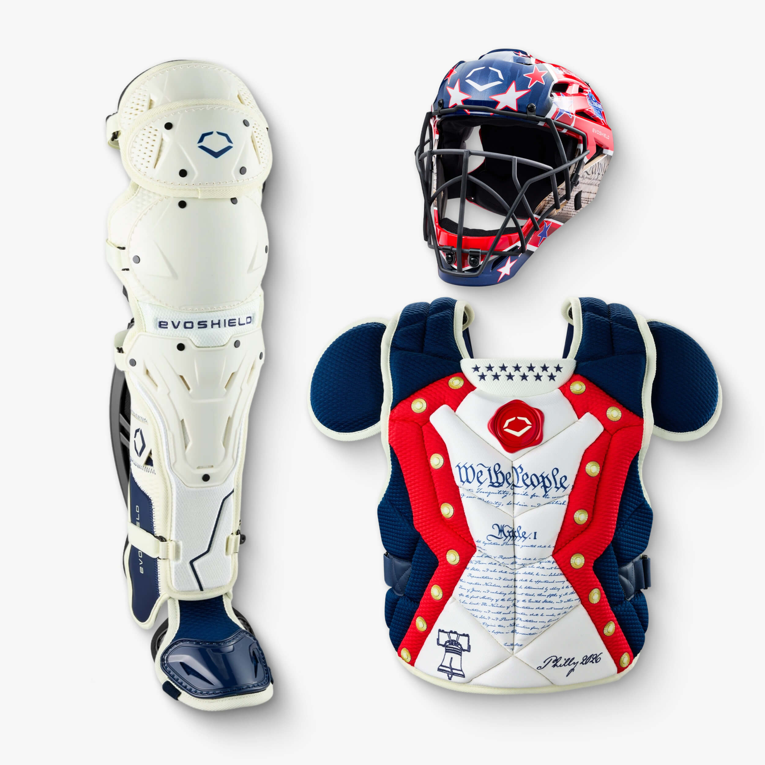 EvoShield X-SRZ ASG350 Adult Catcher's Gear Set