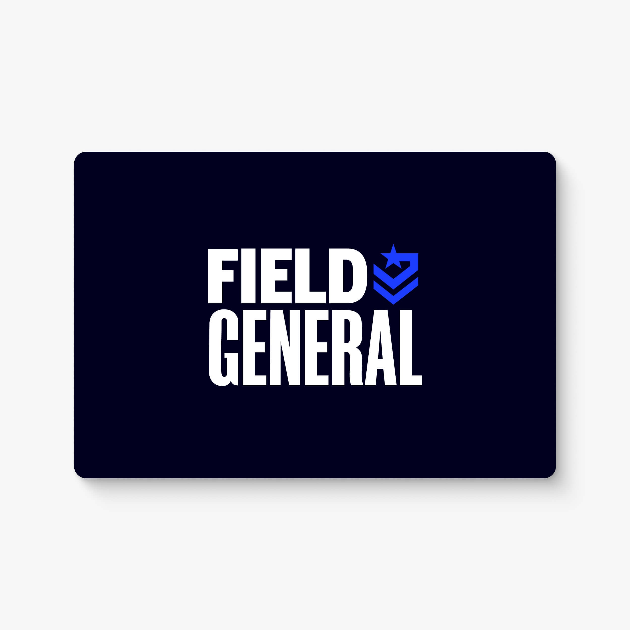 Field General Gift Card