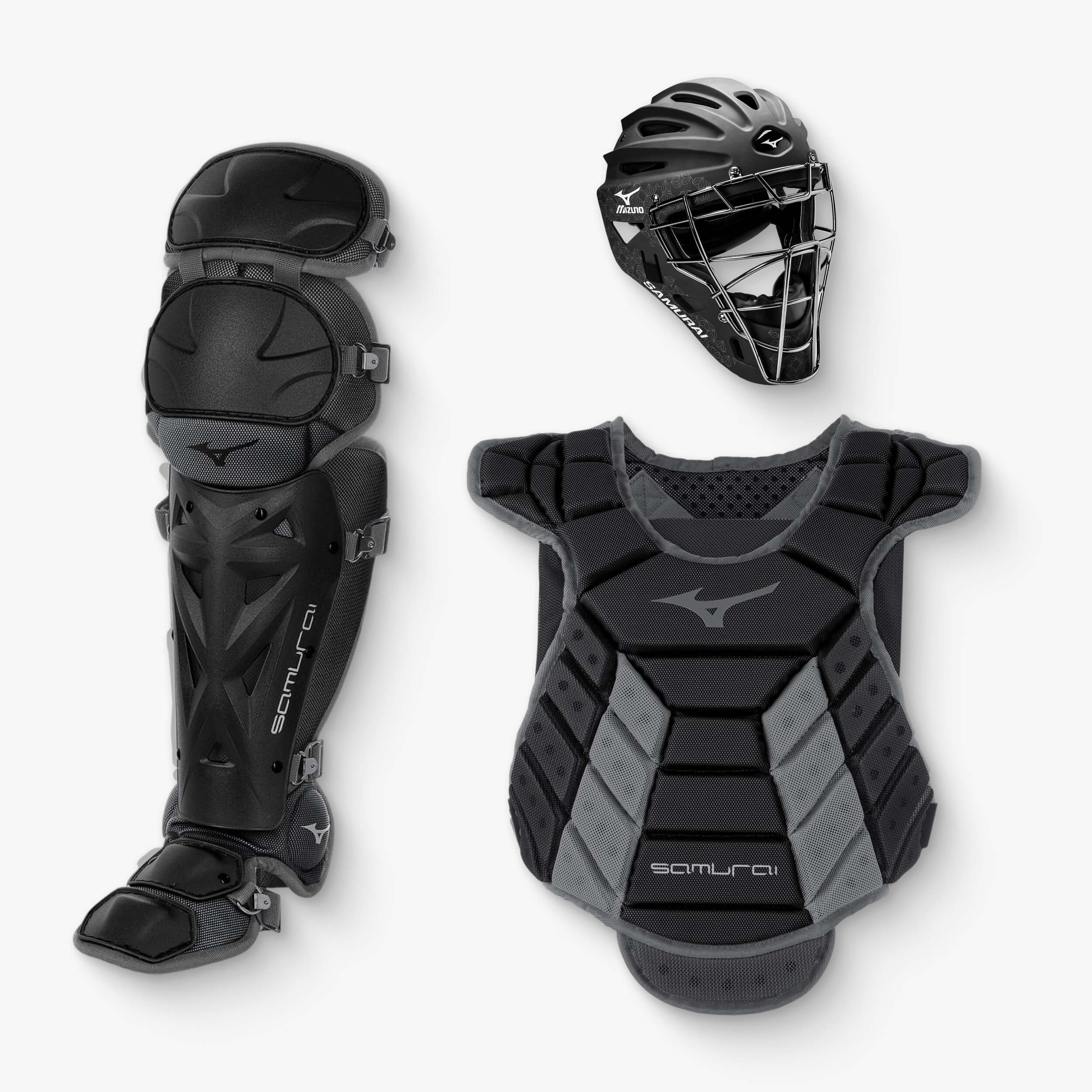 Mizuno Samurai 14-15" Women's Boxed Catcher's Gear Set