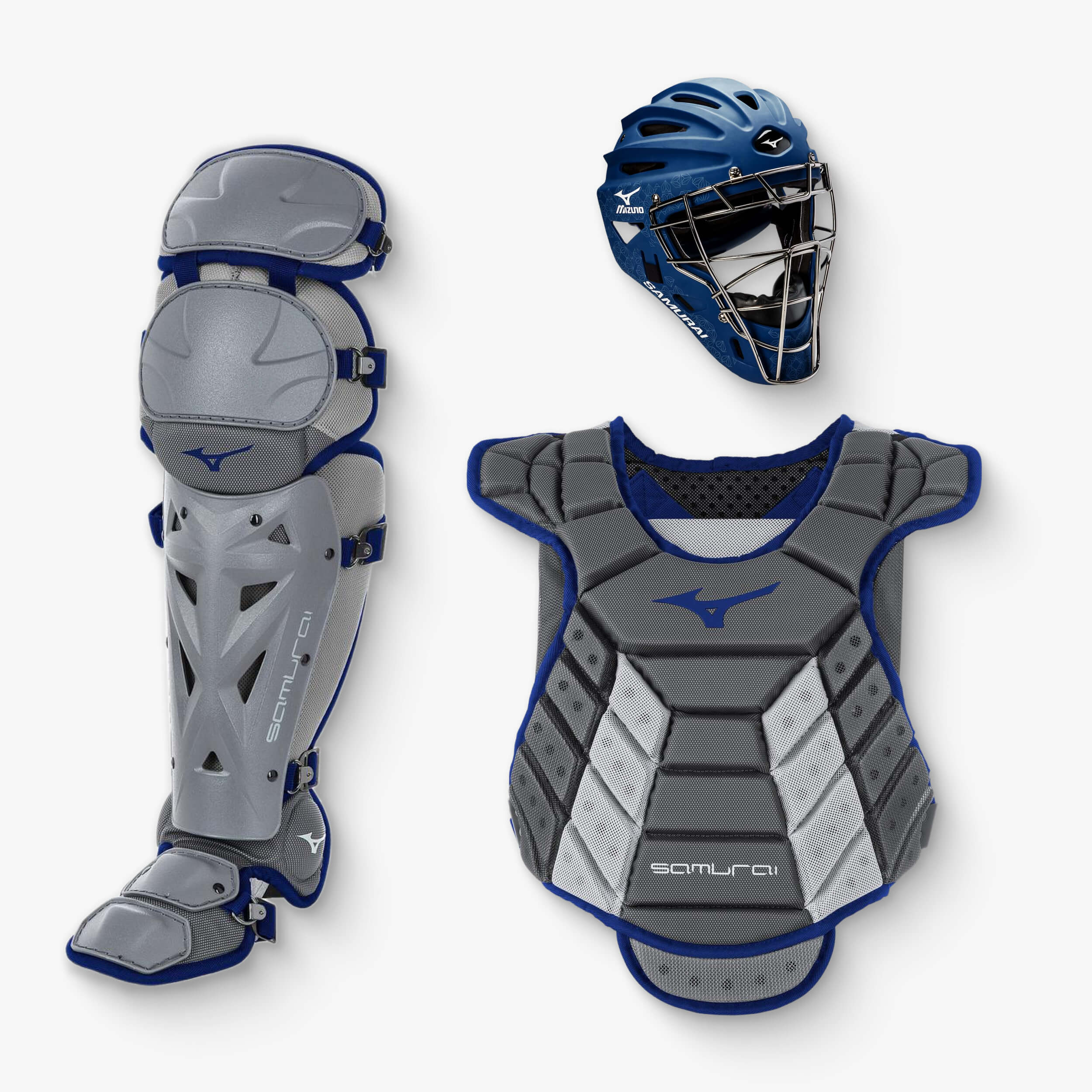 Mizuno Samurai 14-15" Women's Boxed Catcher's Gear Set
