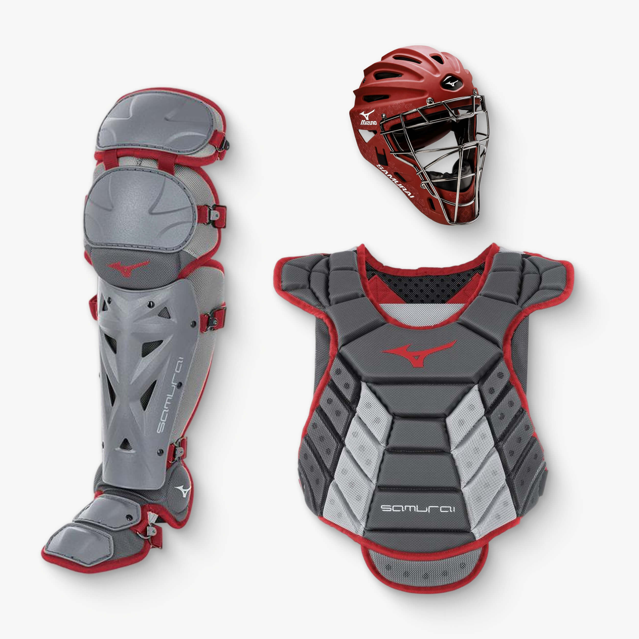 Mizuno Samurai 14-15" Women's Boxed Catcher's Gear Set
