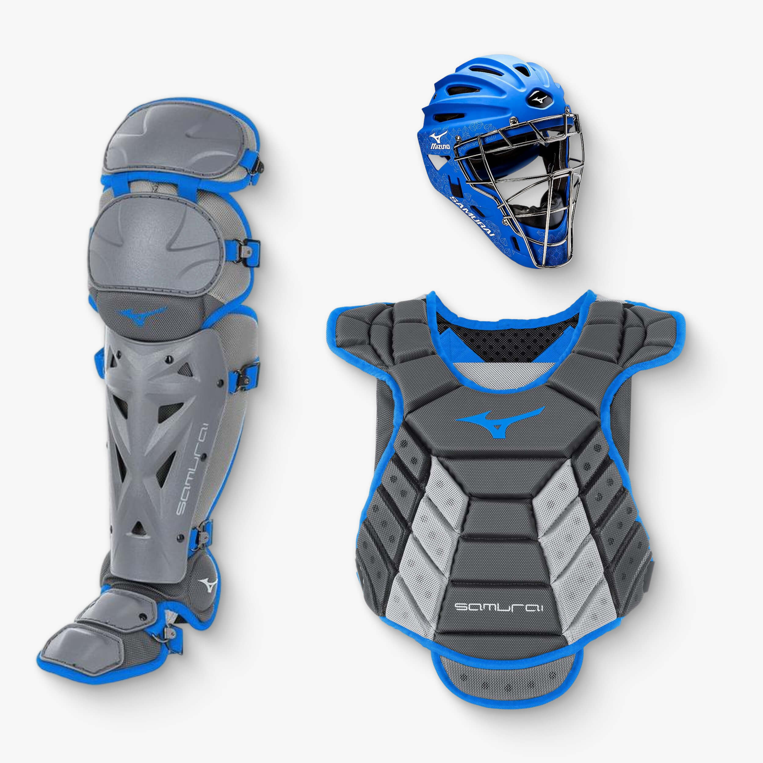 Mizuno Samurai 14-15" Women's Boxed Catcher's Gear Set