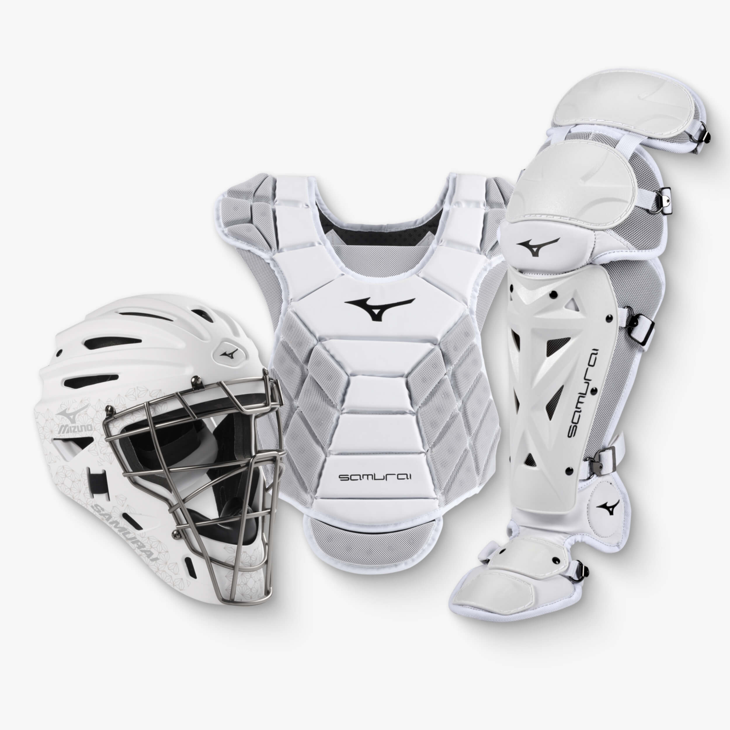 Mizuno Samurai 14-15" Women's Boxed Catcher's Gear Set