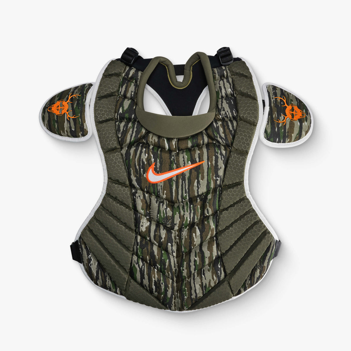 Nike Diamond Elite J.T. Realmuto x Realtree Baseball Catcher's Gear Set