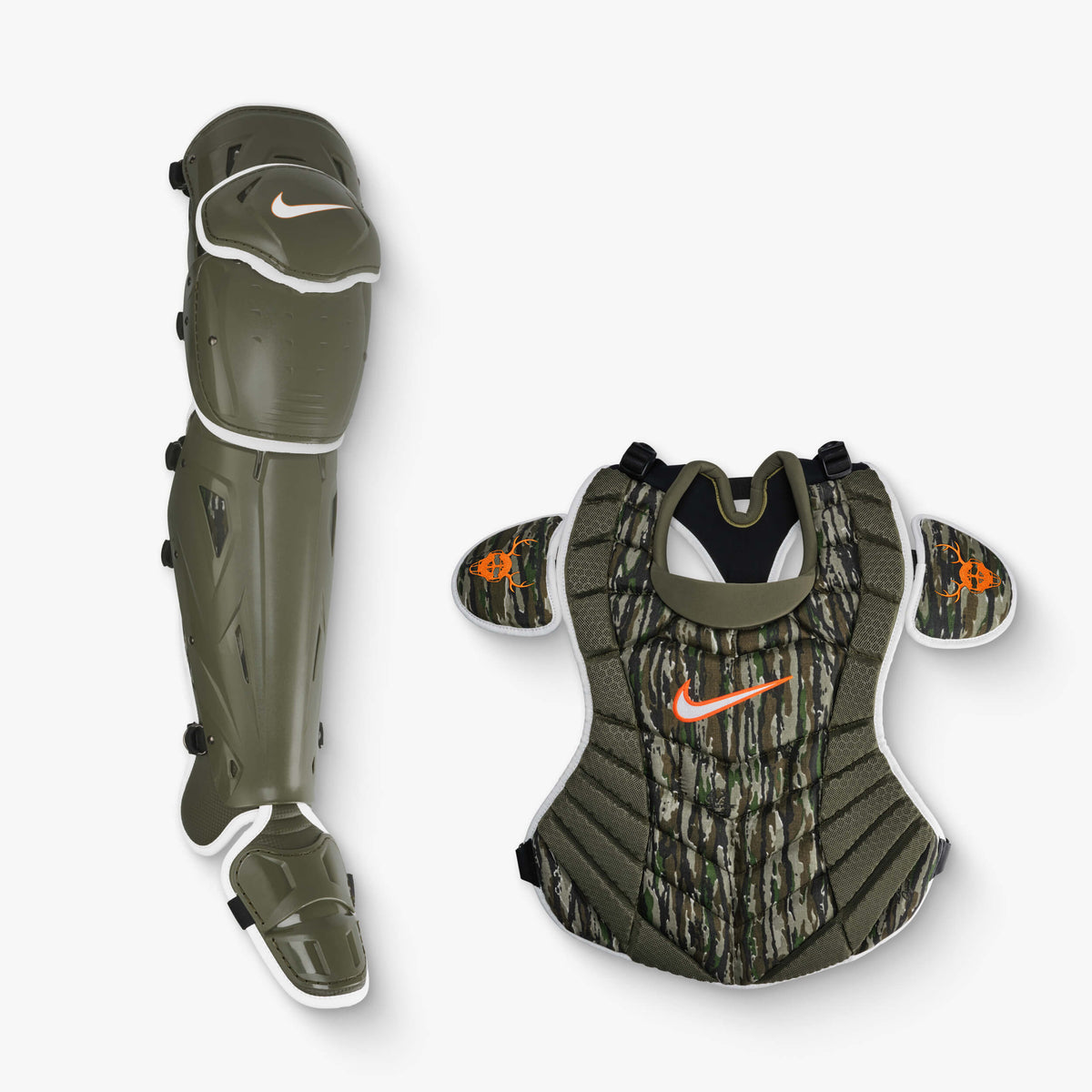 Nike Diamond Elite J.T. Realmuto x Realtree Baseball Catcher's Gear Set