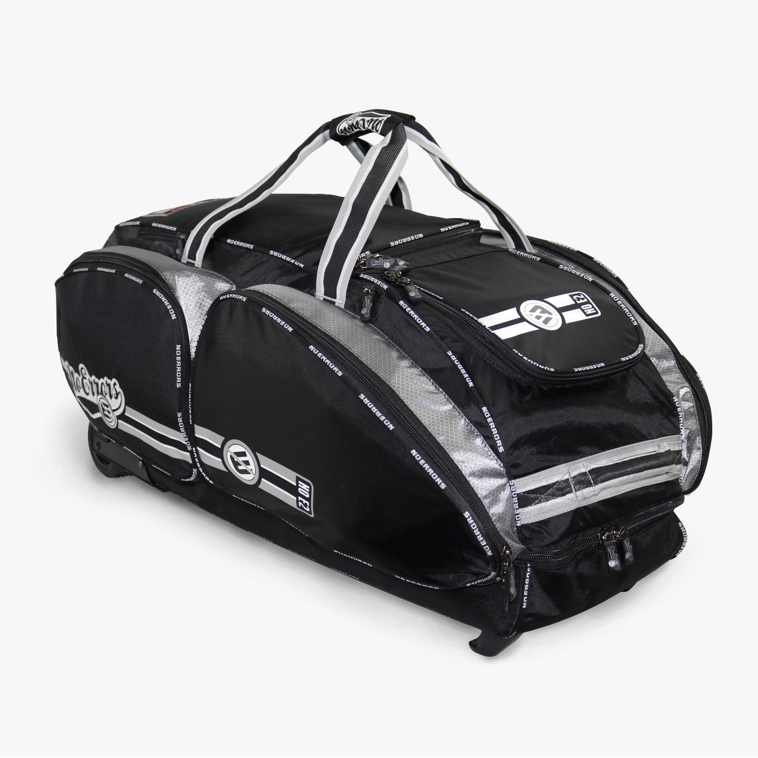 No Errors NO E2 Catcher's Wheeled Bag