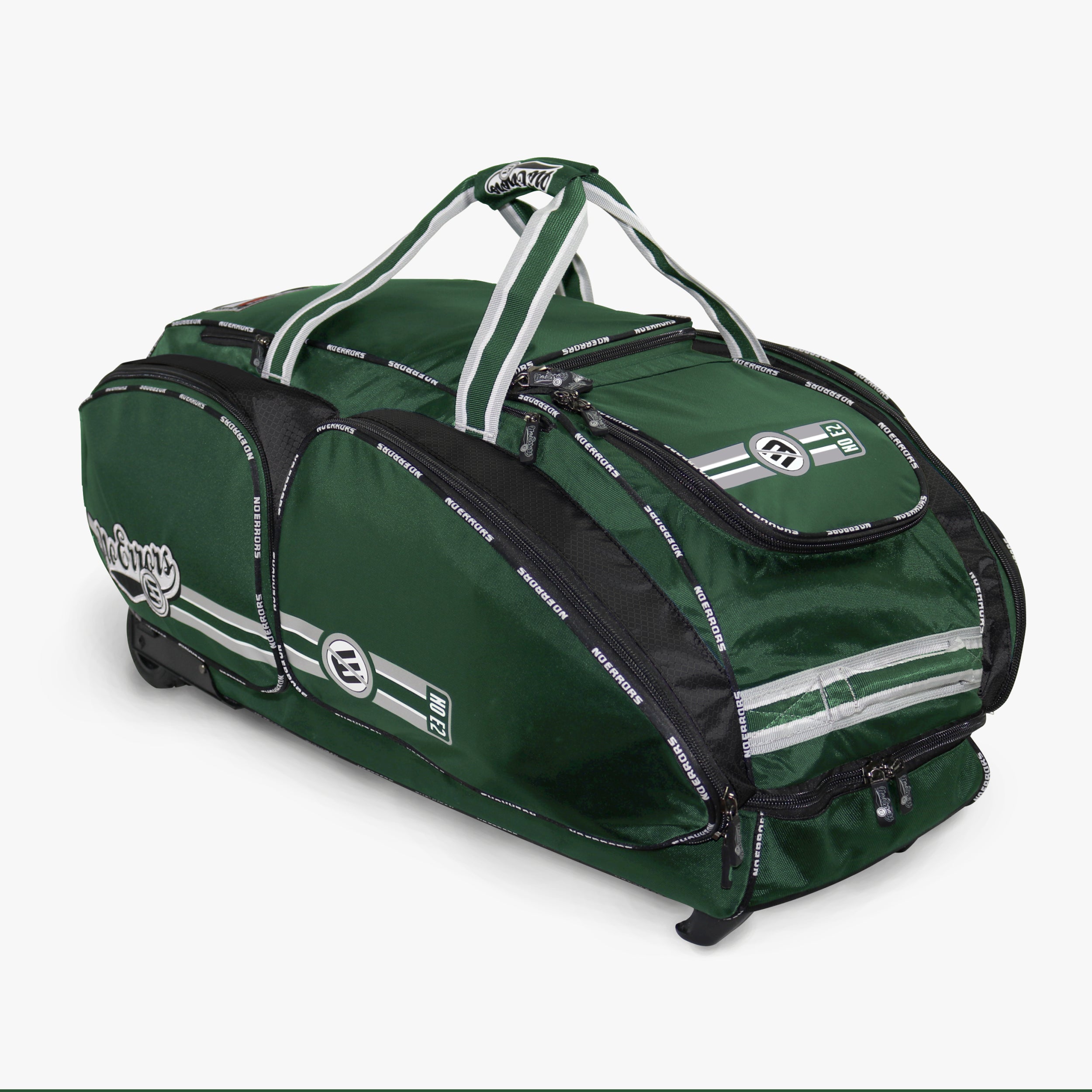 No Errors NO E2 Catcher's Wheeled Bag