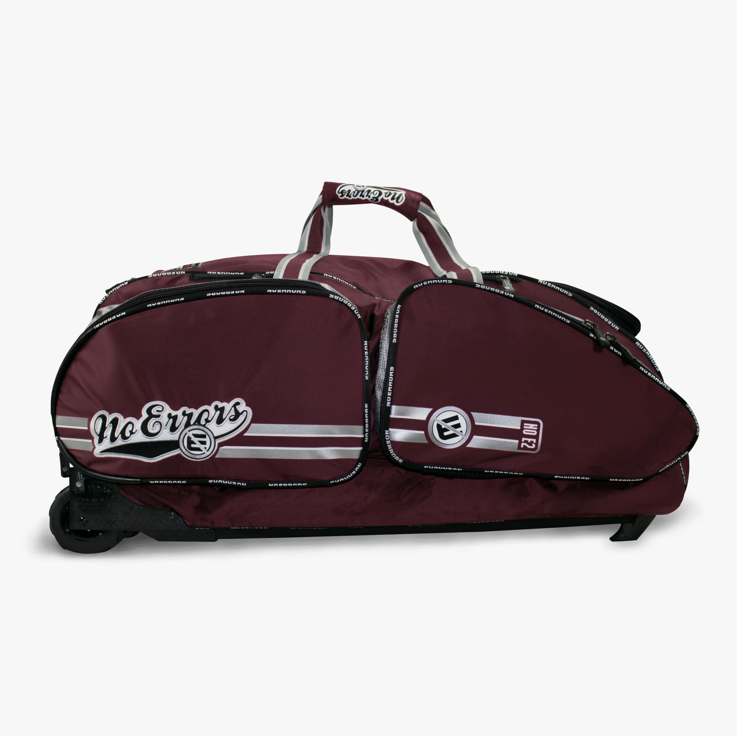 No Errors NO E2 Catcher's Wheeled Bag
