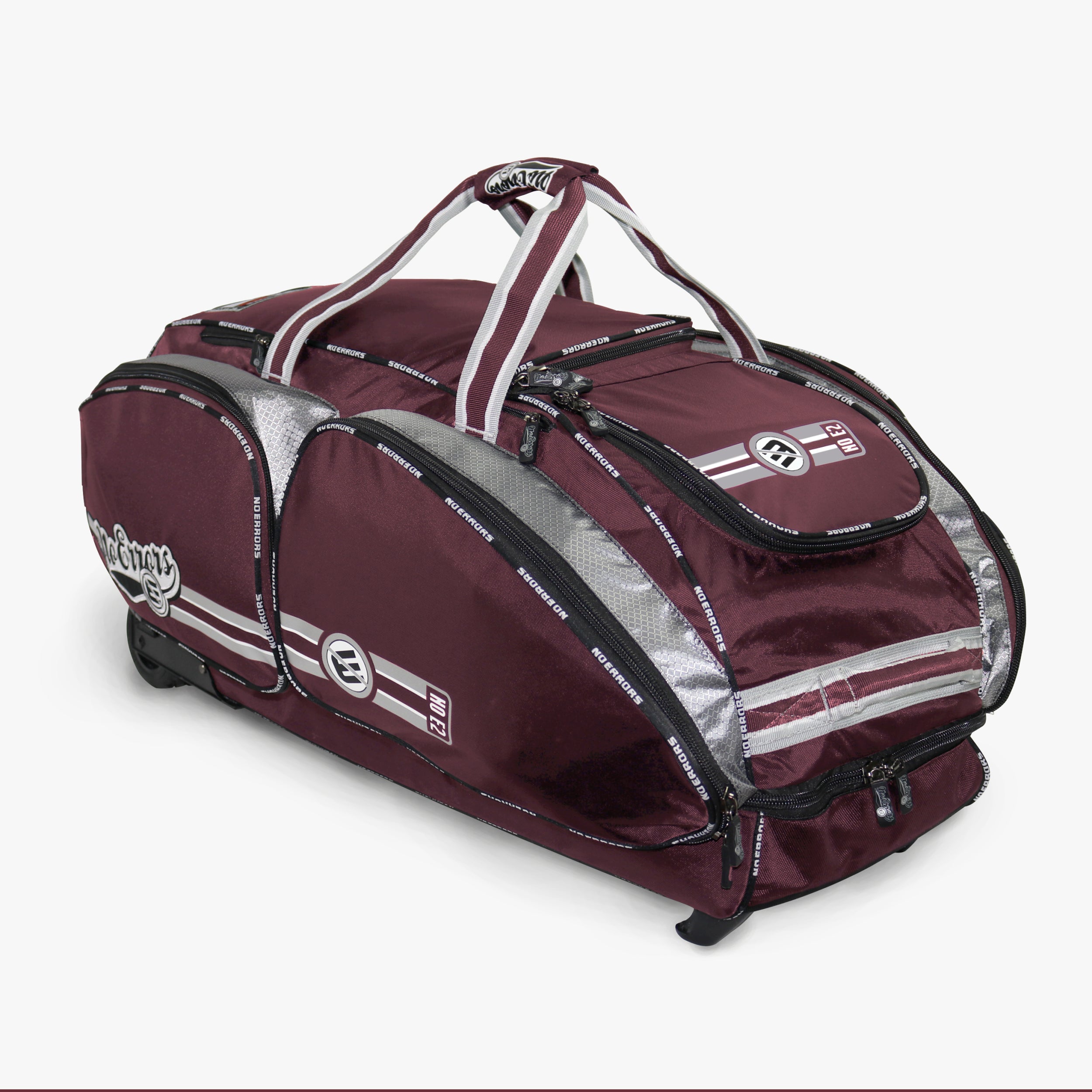 No Errors NO E2 Catcher's Wheeled Bag
